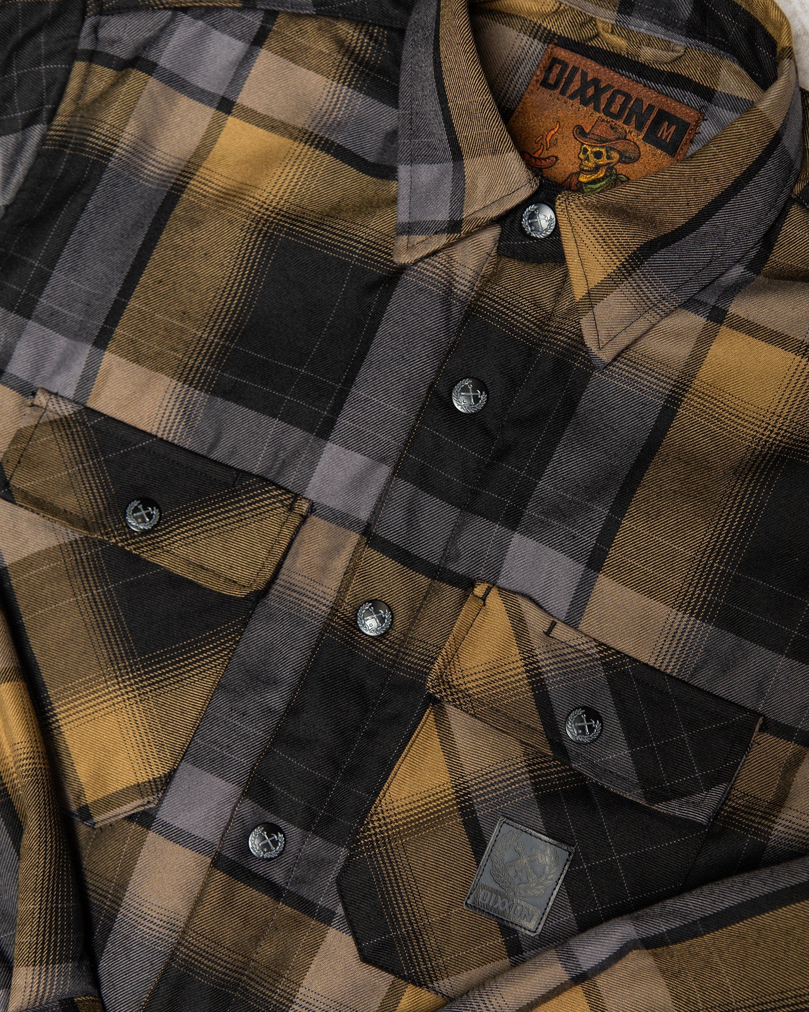 Men's The Knox Sherpa Flannel Jacket - Image 8