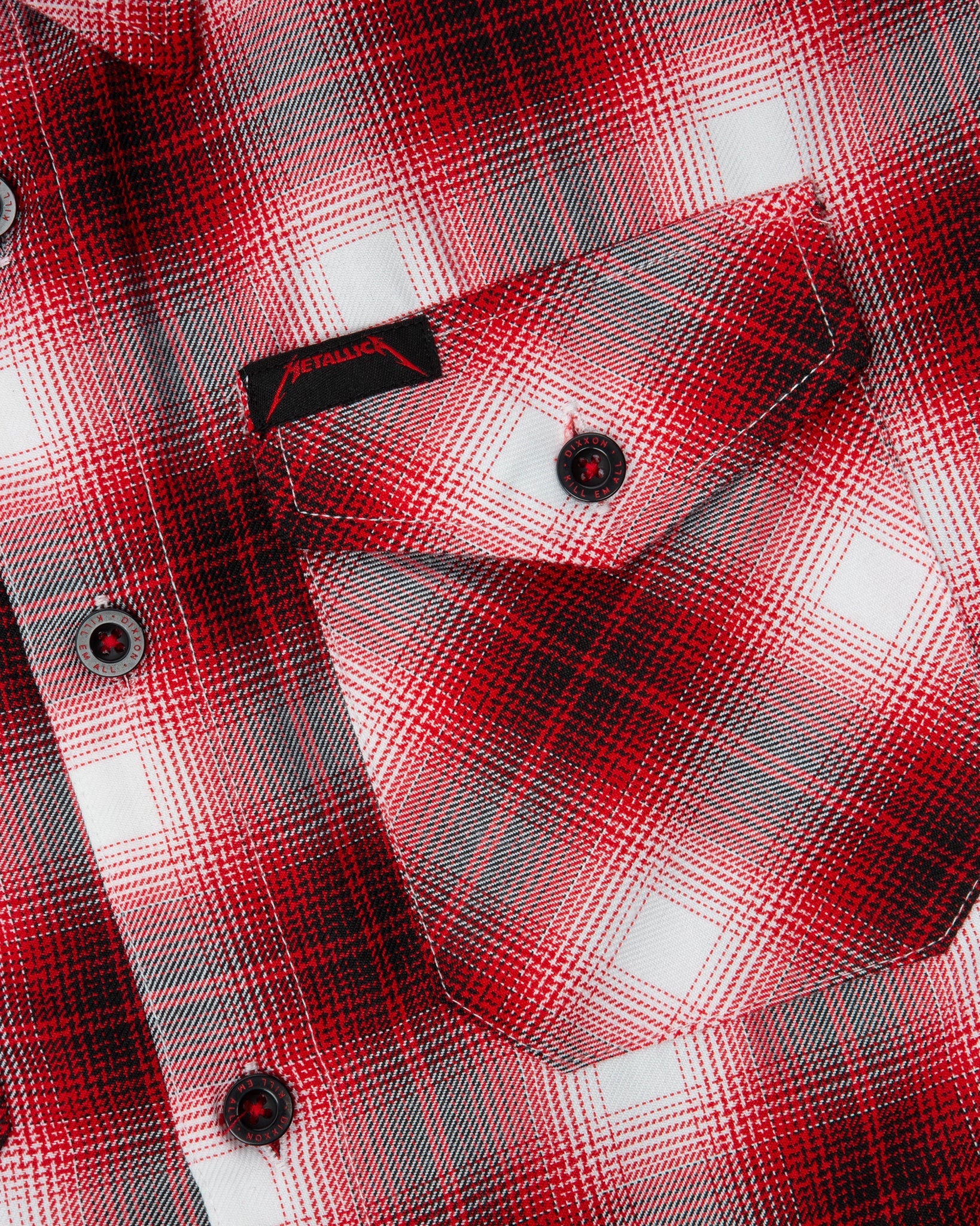 Metallica Kill 'Em All Flannel - Image 3