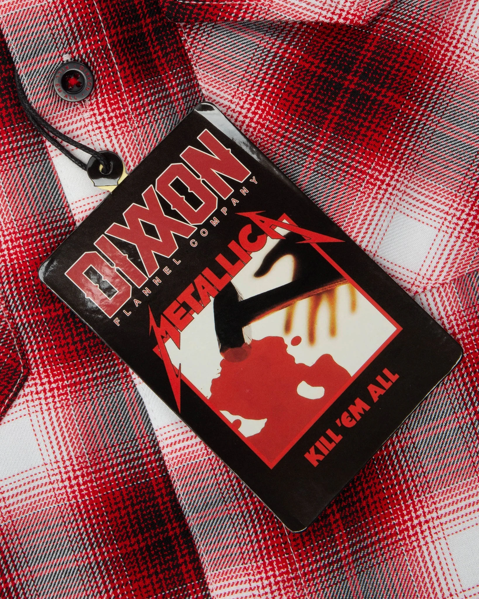 Metallica Kill 'Em All Flannel - Image 4