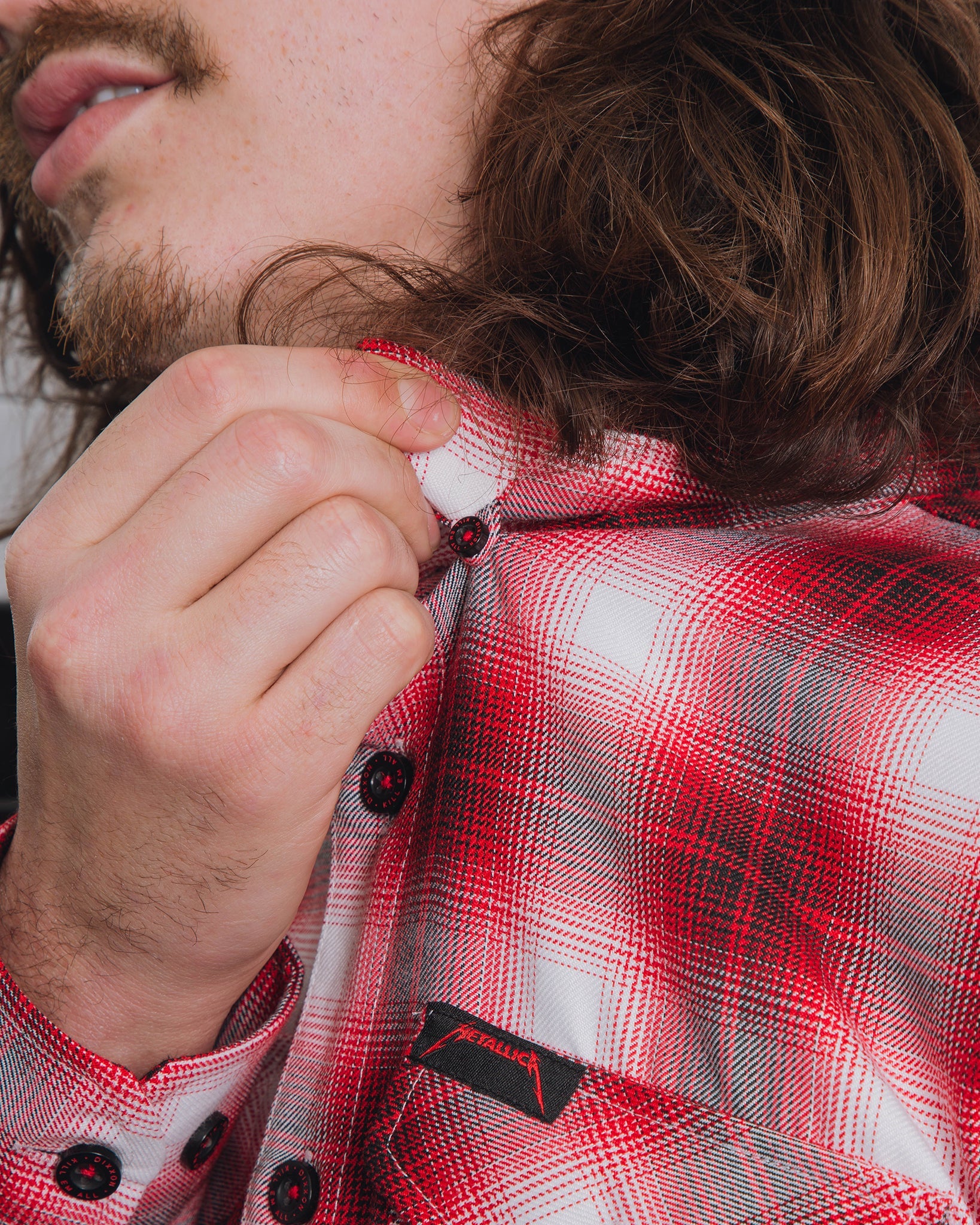 Metallica Kill 'Em All Flannel - Image 5
