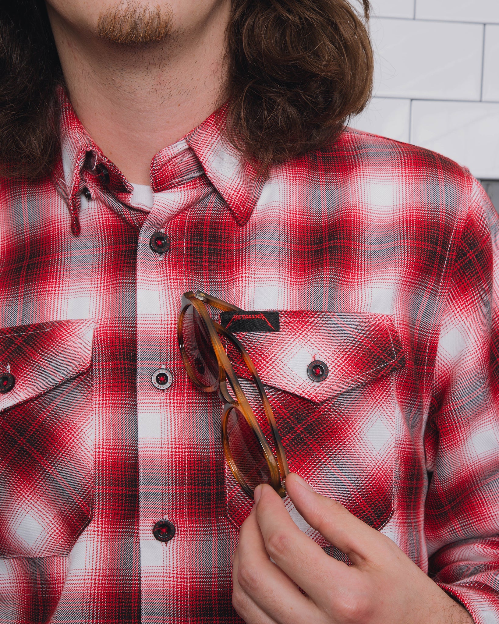 Metallica Kill 'Em All Flannel - Image 6
