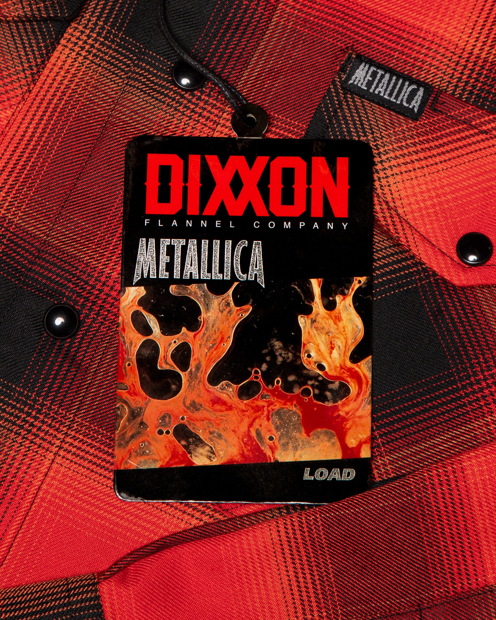 Metallica - Load Flannel - Image 3