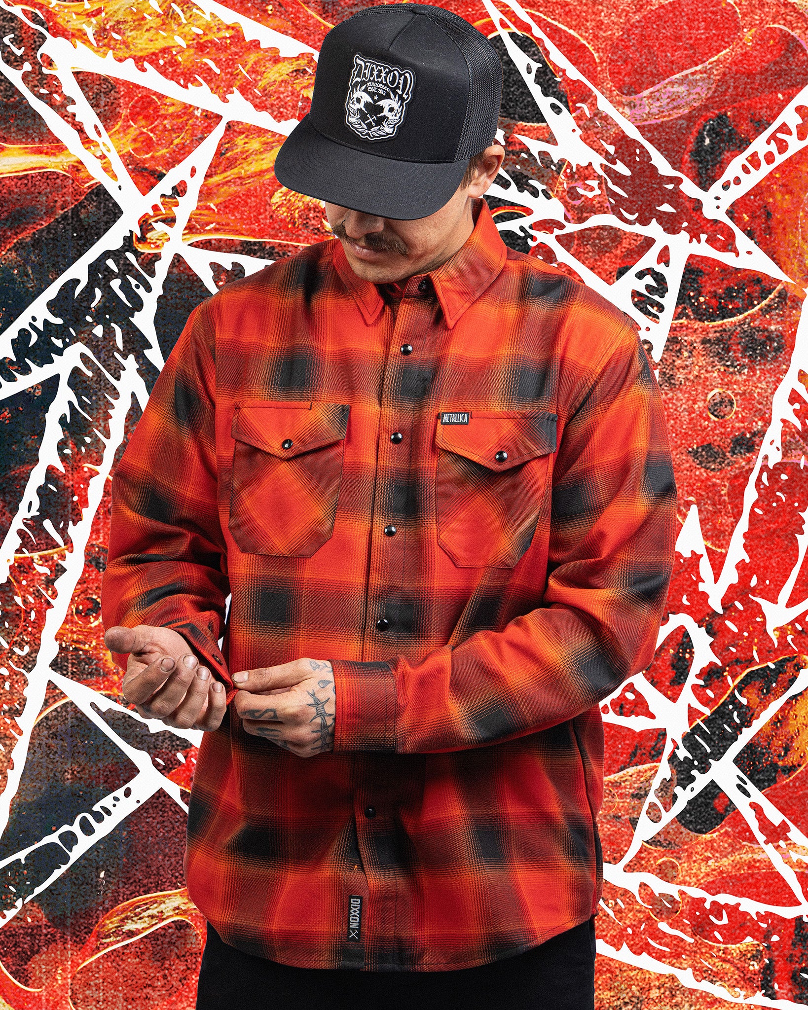 Metallica - Load Flannel - Image 8