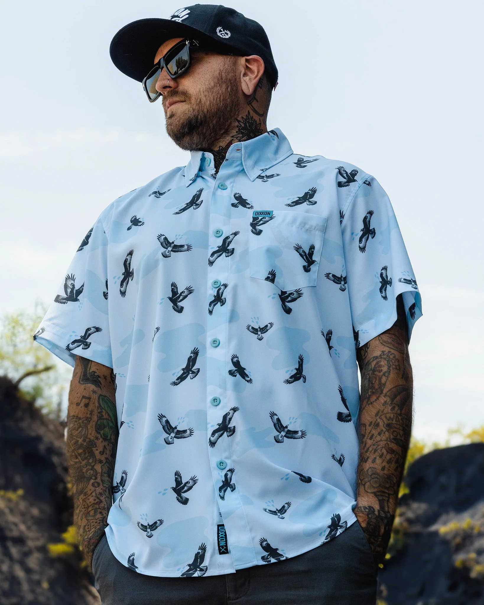 Mike Hawk Party Shirt - Image 2