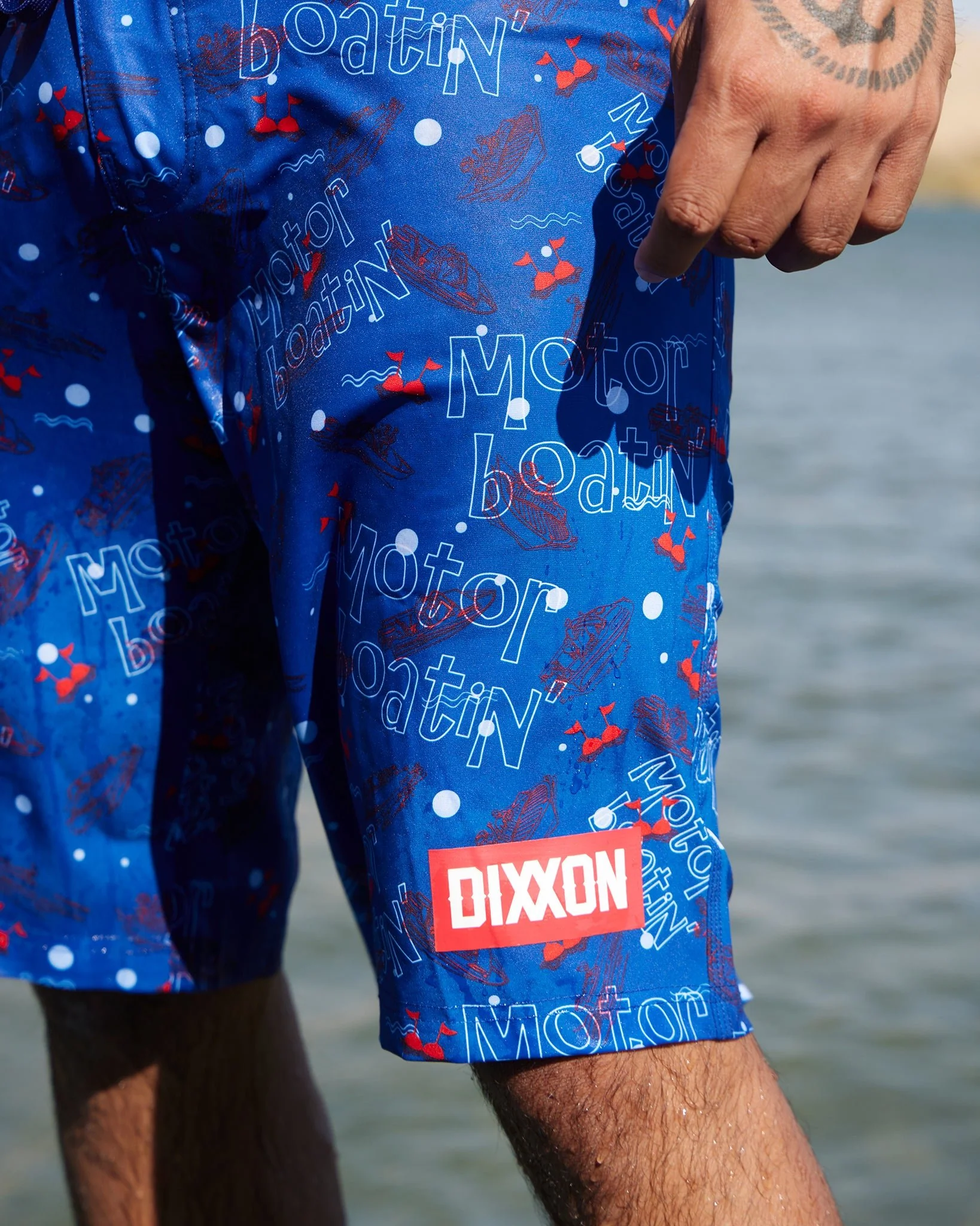 Motorboatin' Boardshorts - Image 5
