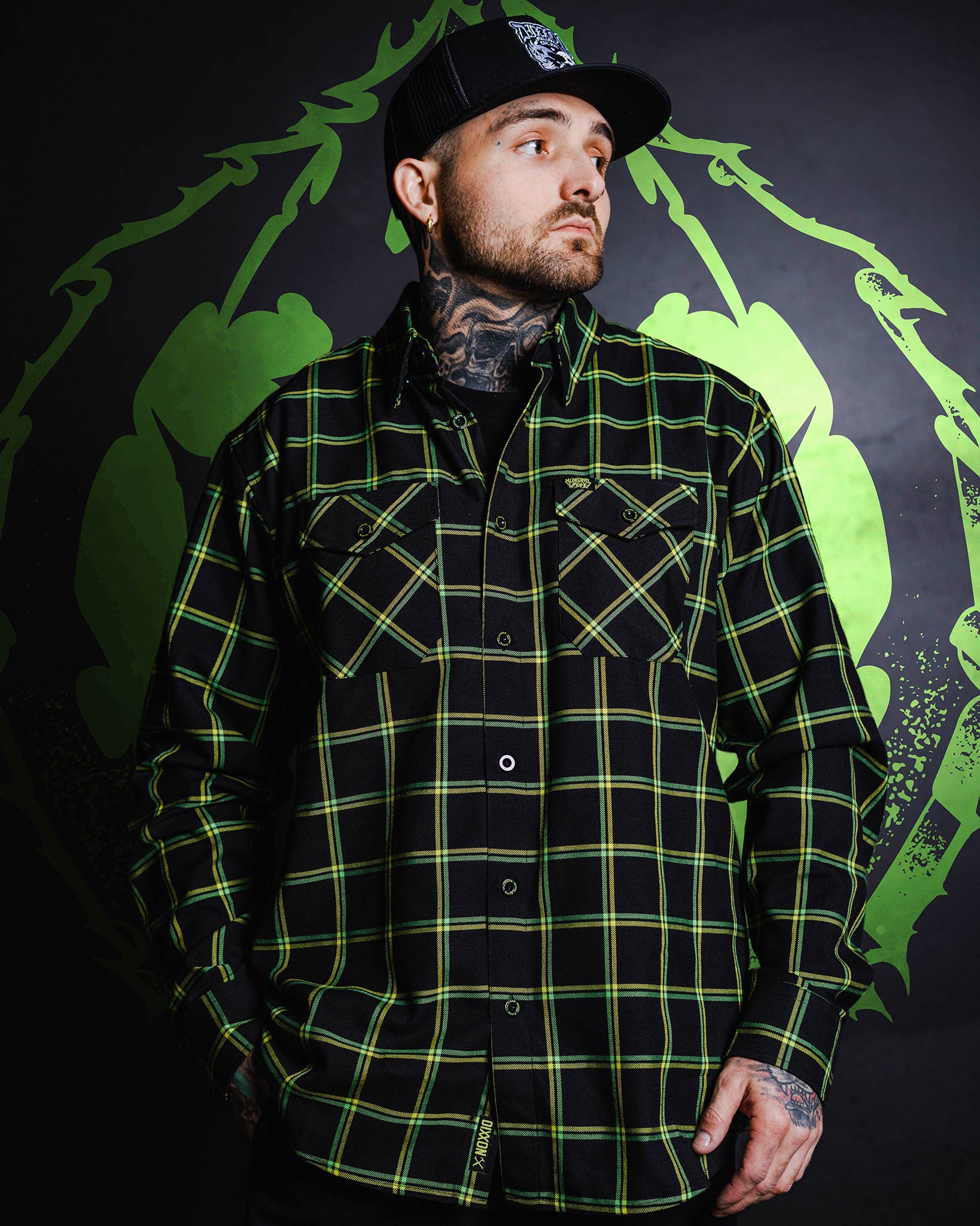 Municipal Waste Flannel - Image 2