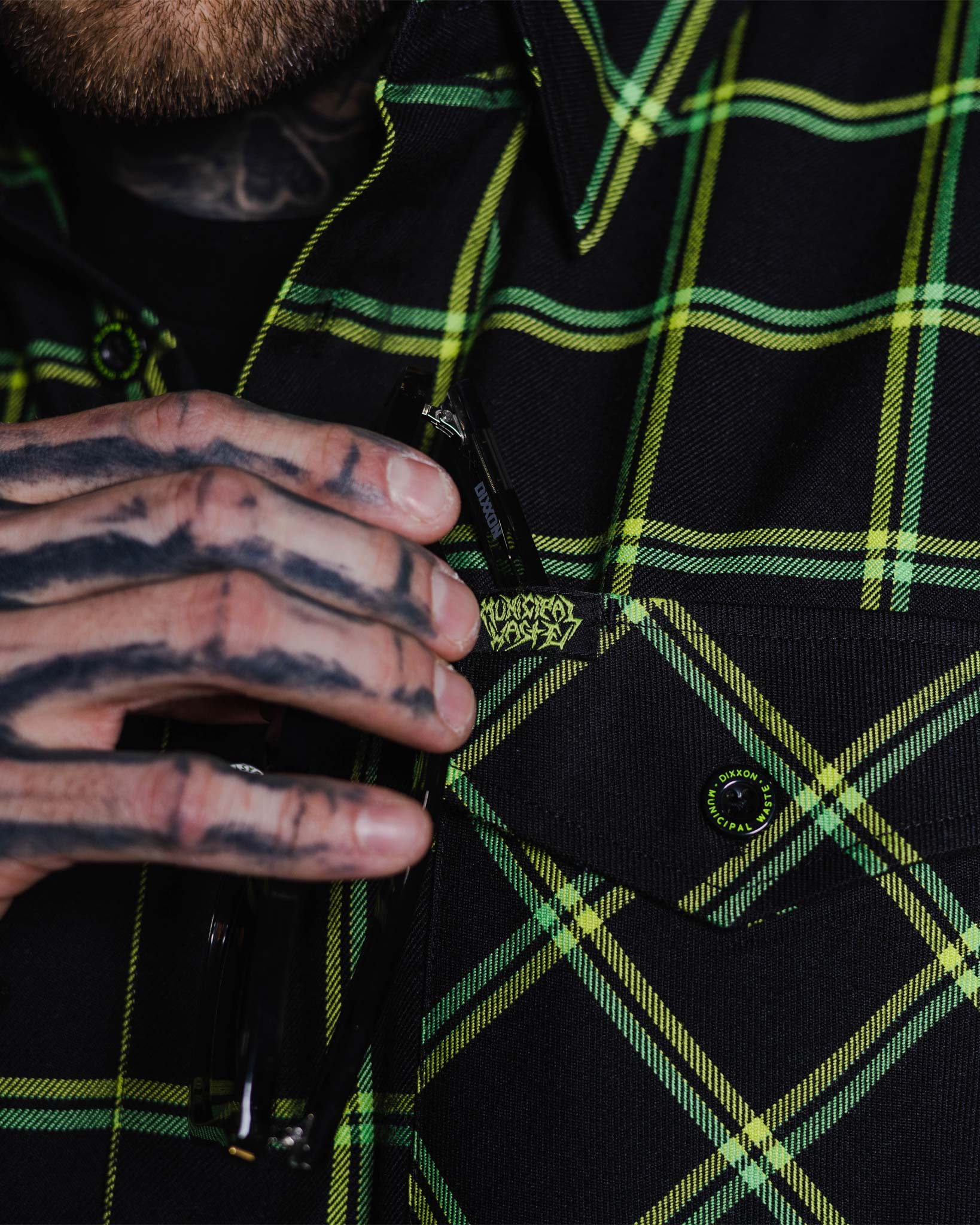 Municipal Waste Flannel - Image 6