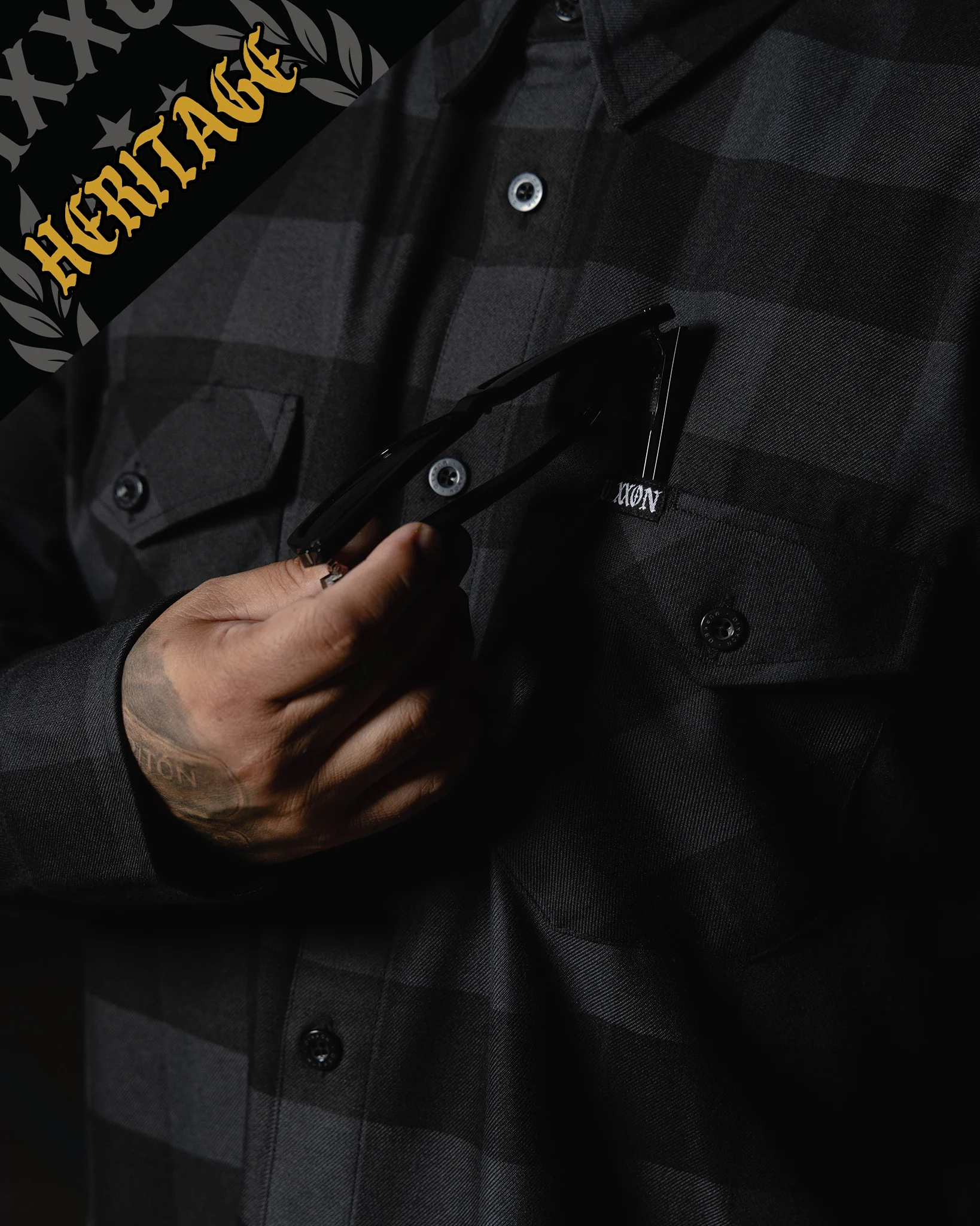 Murked Heritage Flannel - Image 5