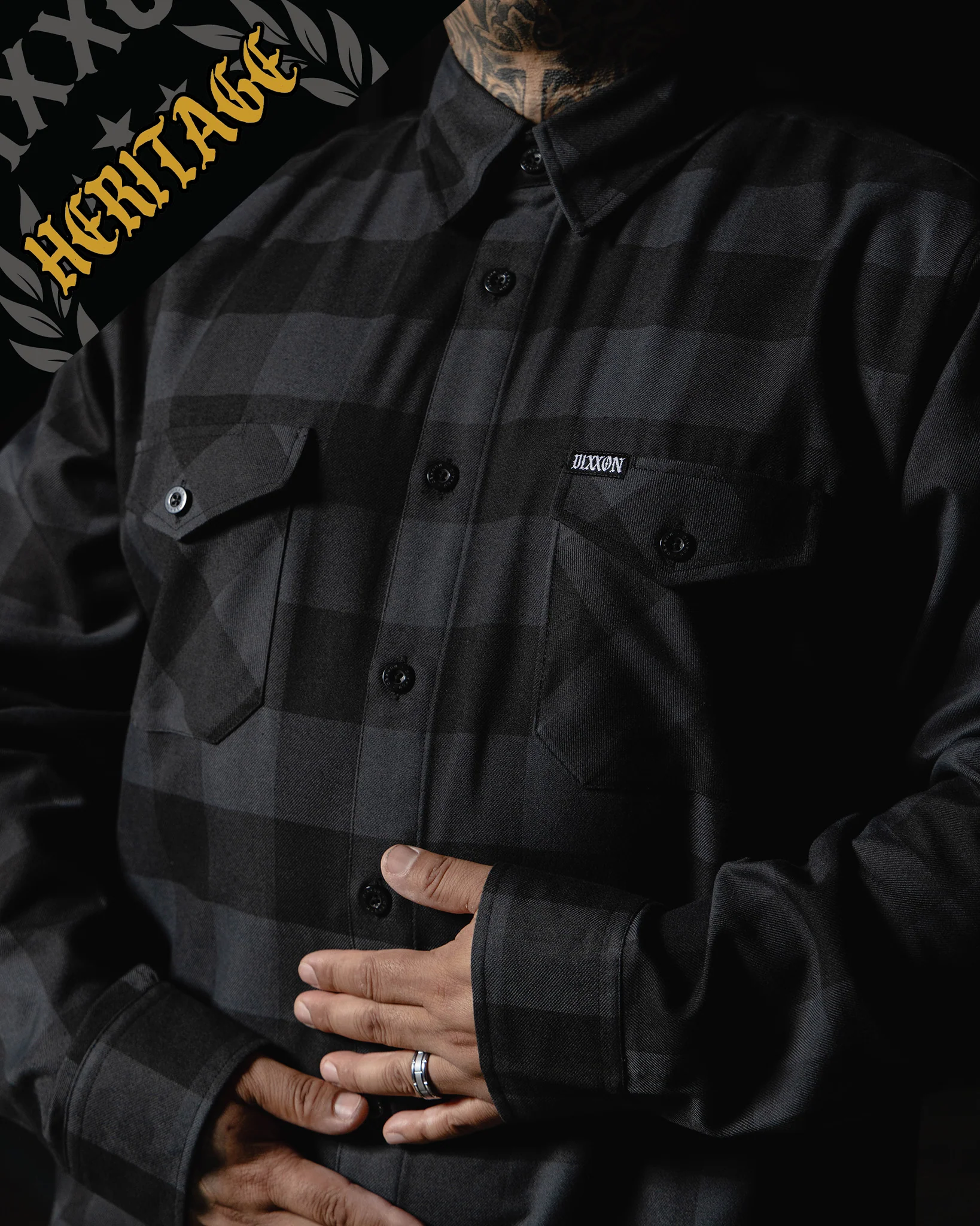 Murked Heritage Flannel - Image 6