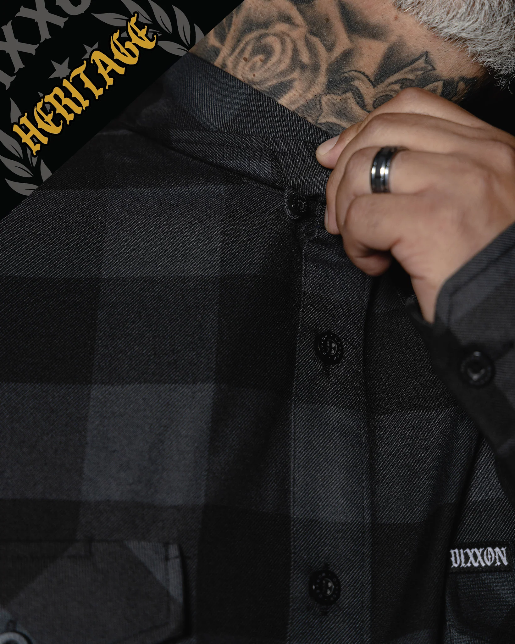 Murked Heritage Flannel - Image 8