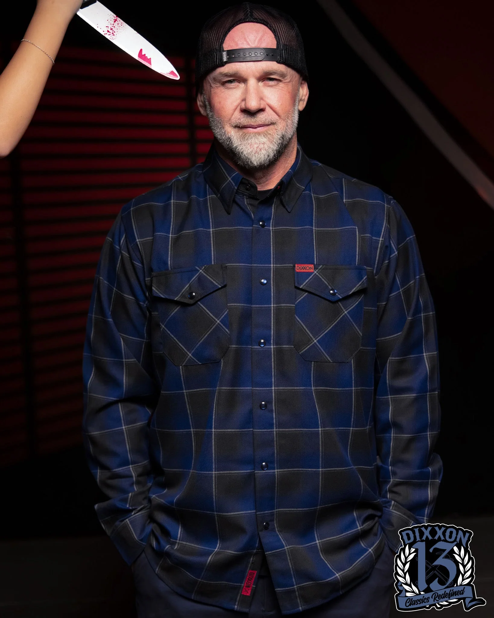 Myers 2.0 Flannel - 13 Years of Flannels - Image 2