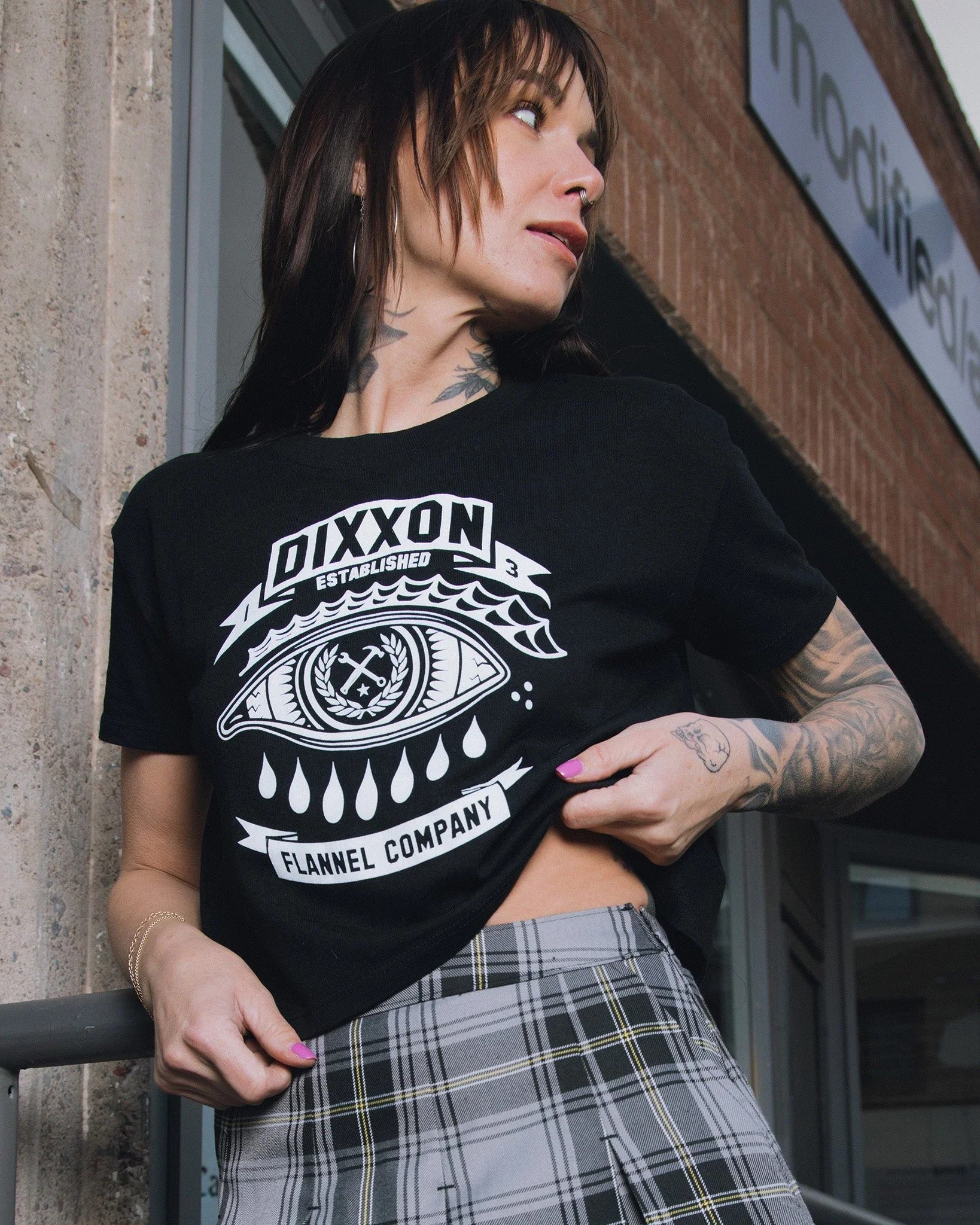 Women's Mystic Crop Top - Image 2