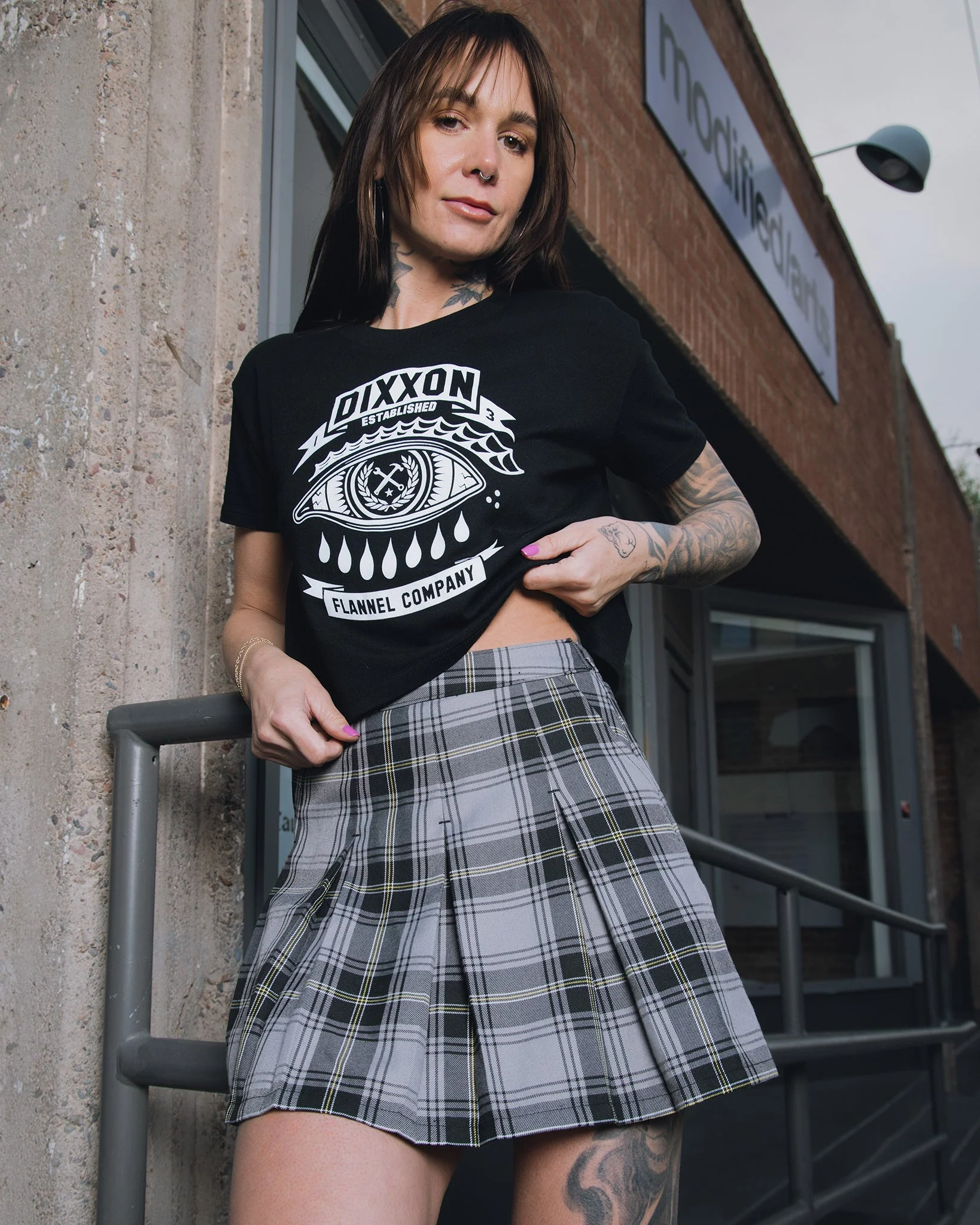 Women's Mystic Crop Top - Image 3