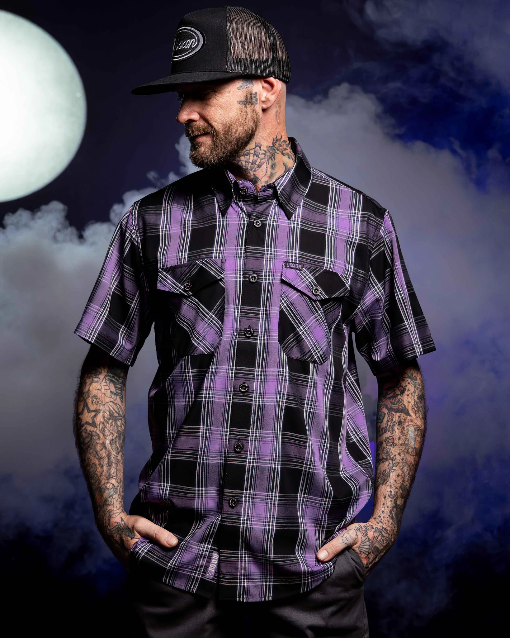 Nightfall Bamboo Short Sleeve - Image 2