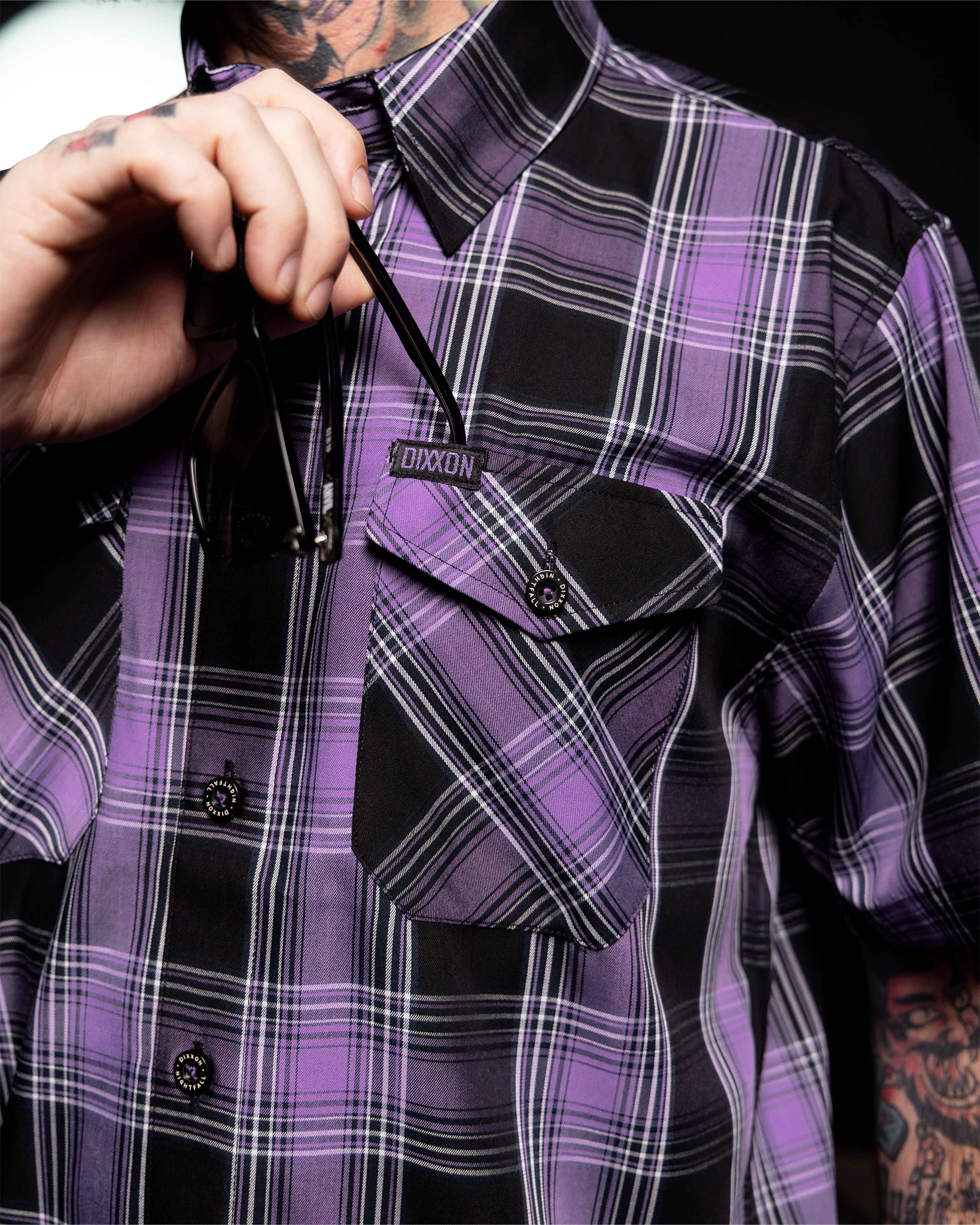 Nightfall Bamboo Short Sleeve - Image 5