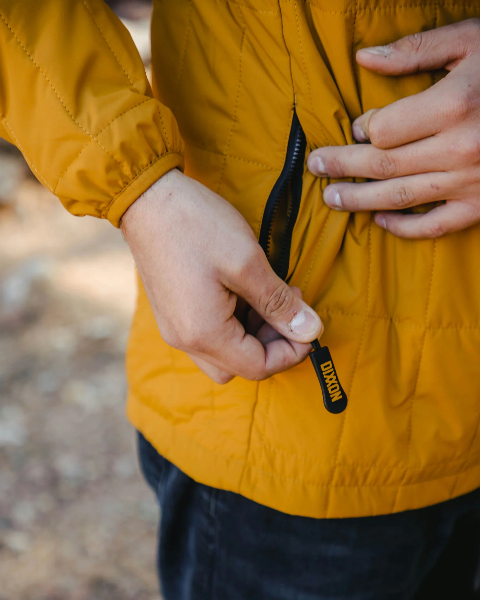 Nomad Puffer Jacket - Camel - Image 6