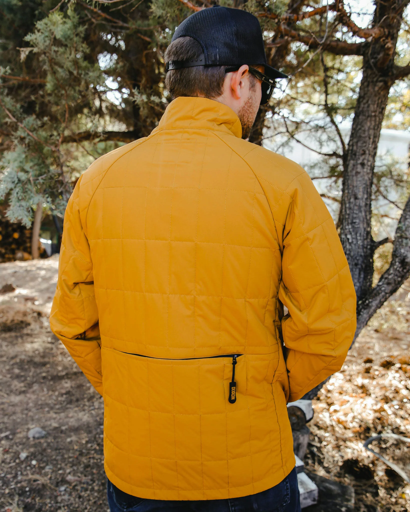 Nomad Puffer Jacket - Camel - Image 7
