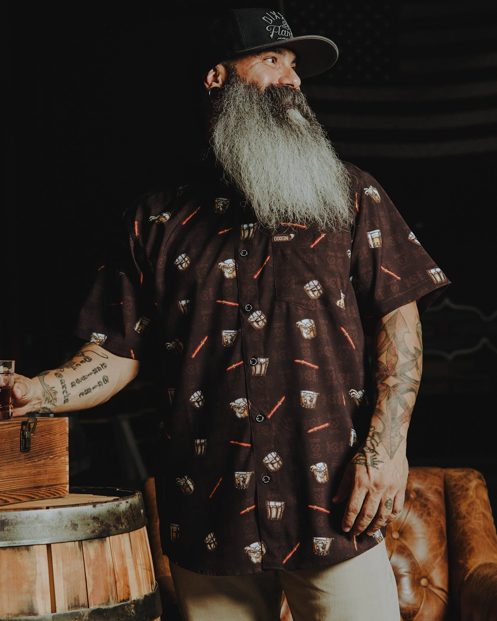 Oak & Smoke Short Sleeve - Image 4