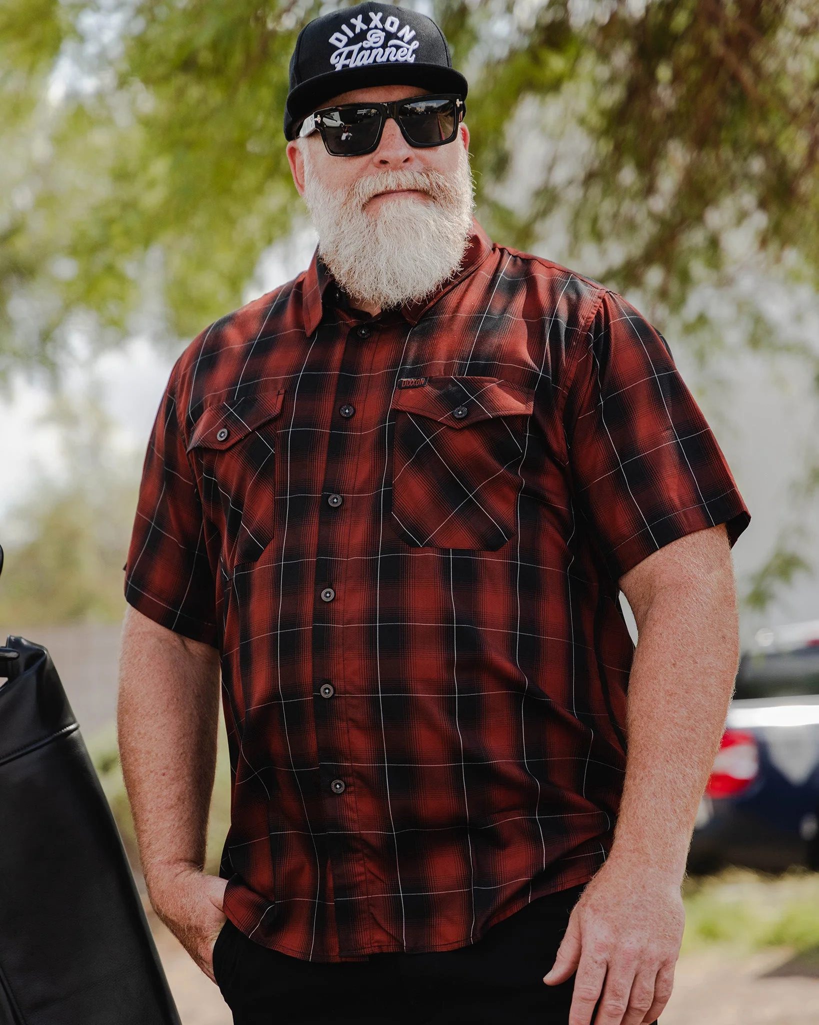 Old Iron 5YR Anniversary Bamboo Short Sleeve - Image 2