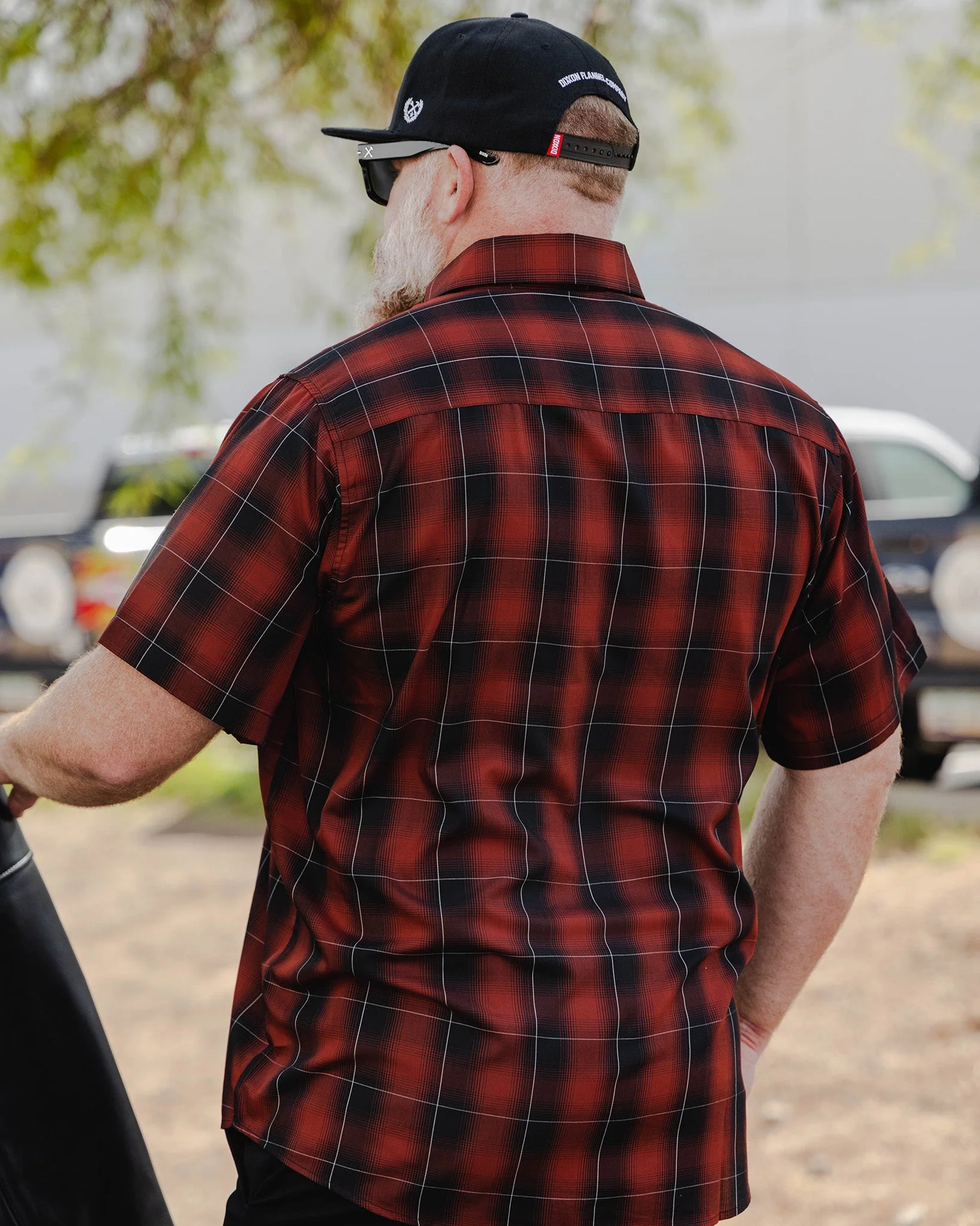Old Iron 5YR Anniversary Bamboo Short Sleeve - Image 3