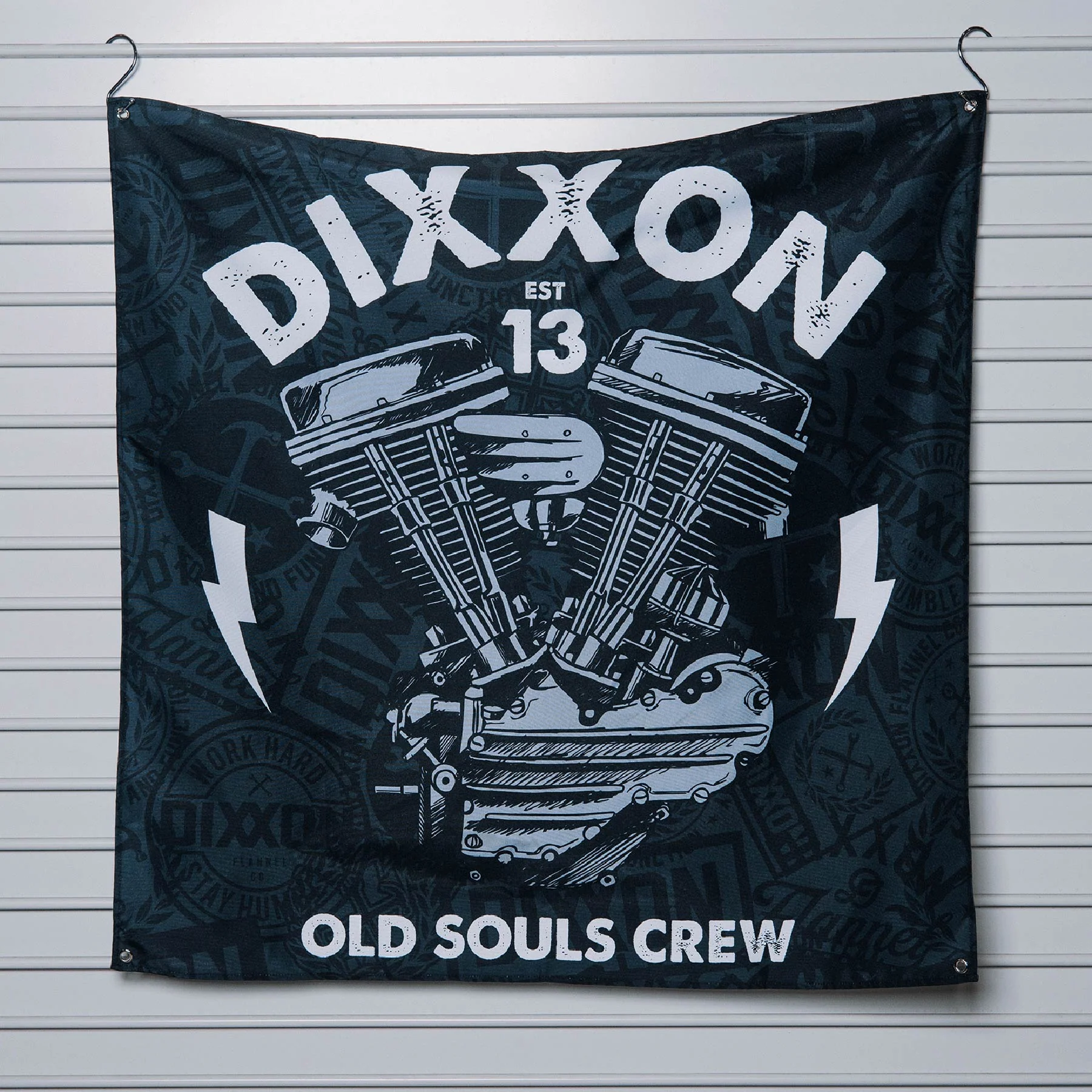 Old Souls Garage Banner - 36" x 36"