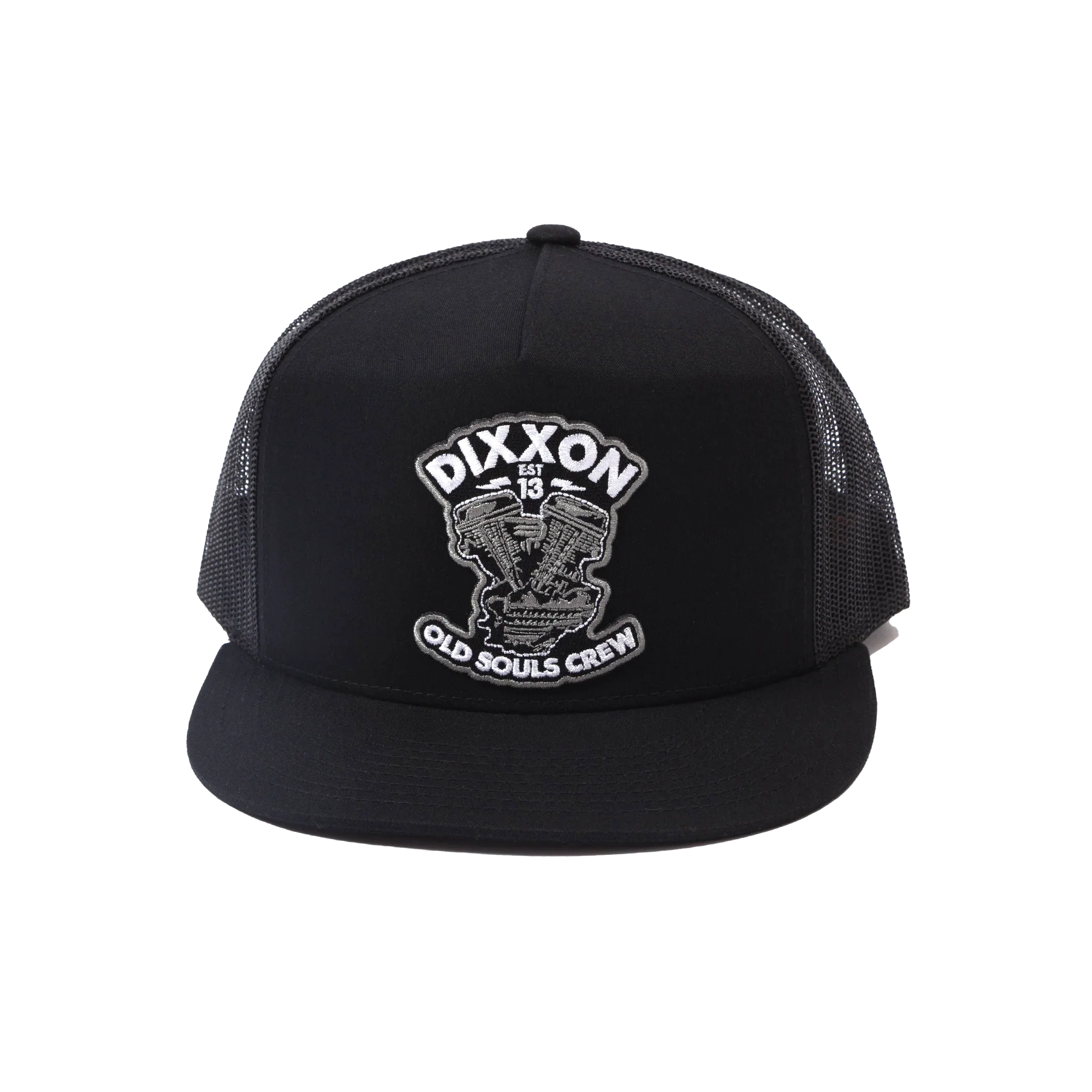 Old Souls Trucker - Black - Image 2