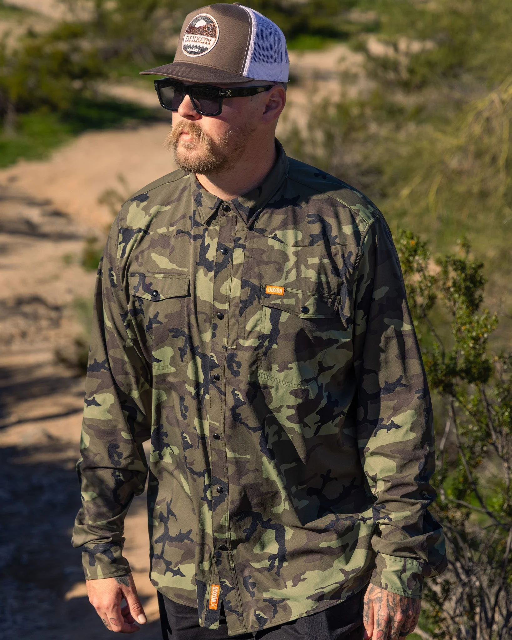 Outdoorsman Performance Long Sleeve - Camo - Image 2