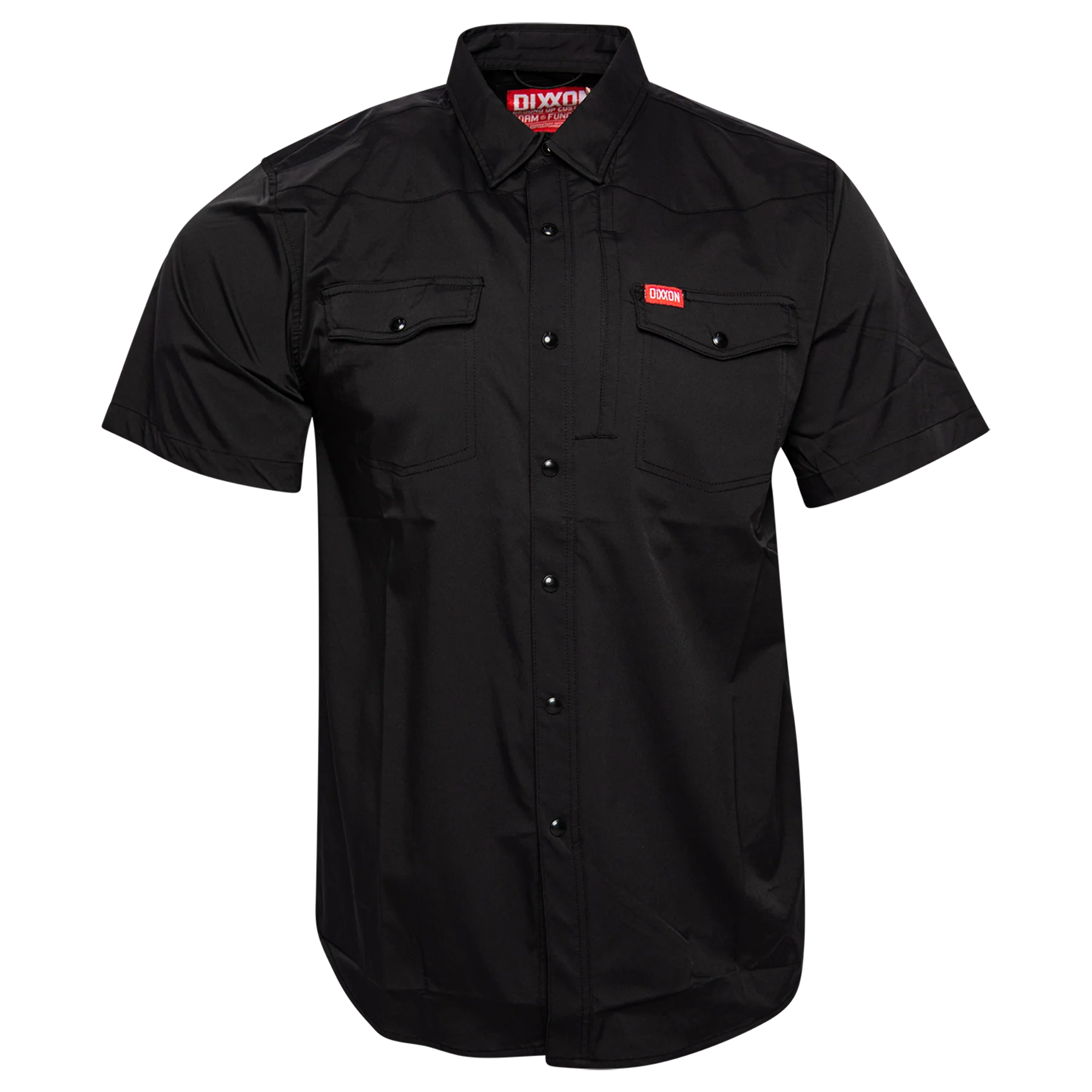 Outdoorsman Performance Short Sleeve - Black