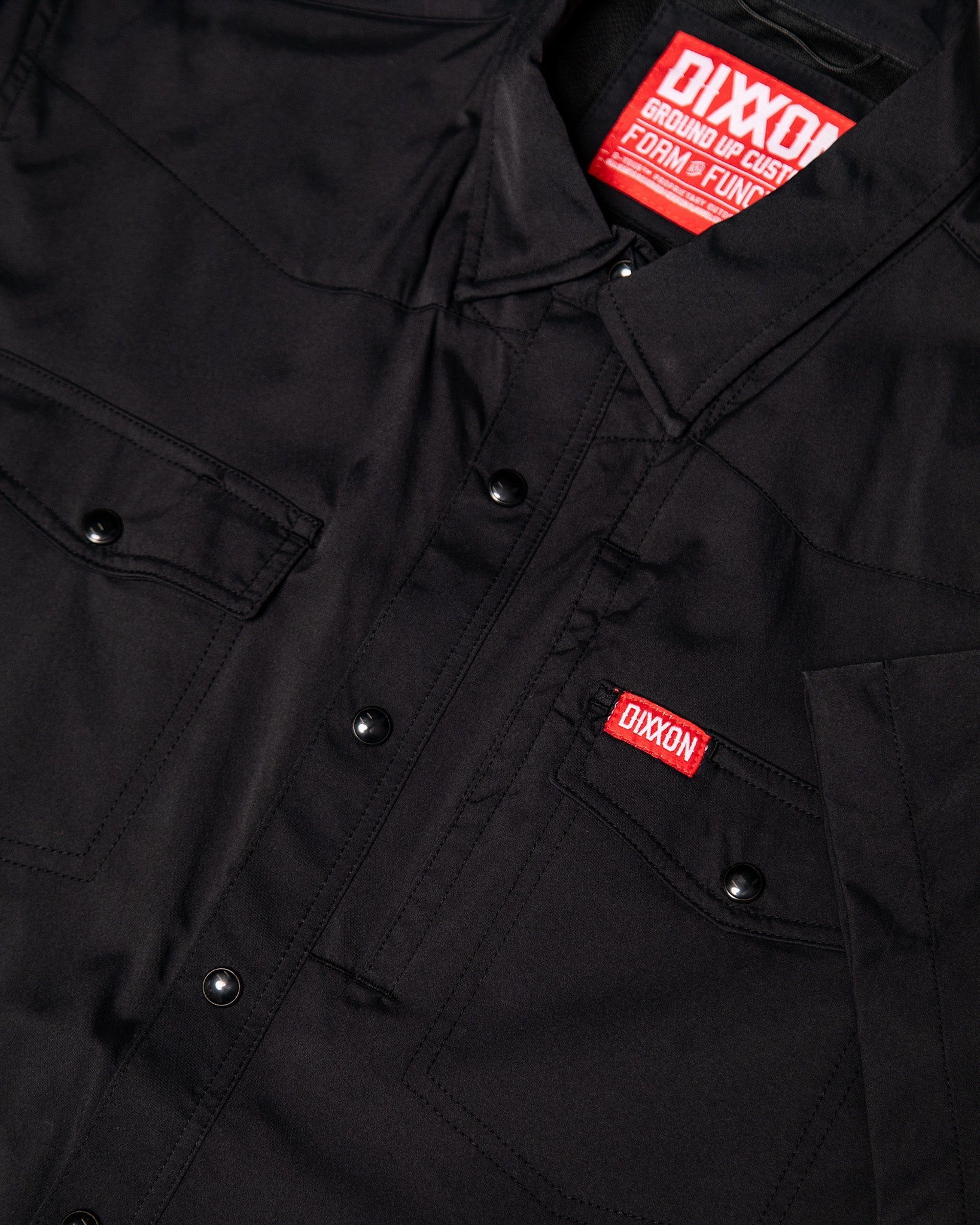 Outdoorsman Performance Short Sleeve - Black - Image 3