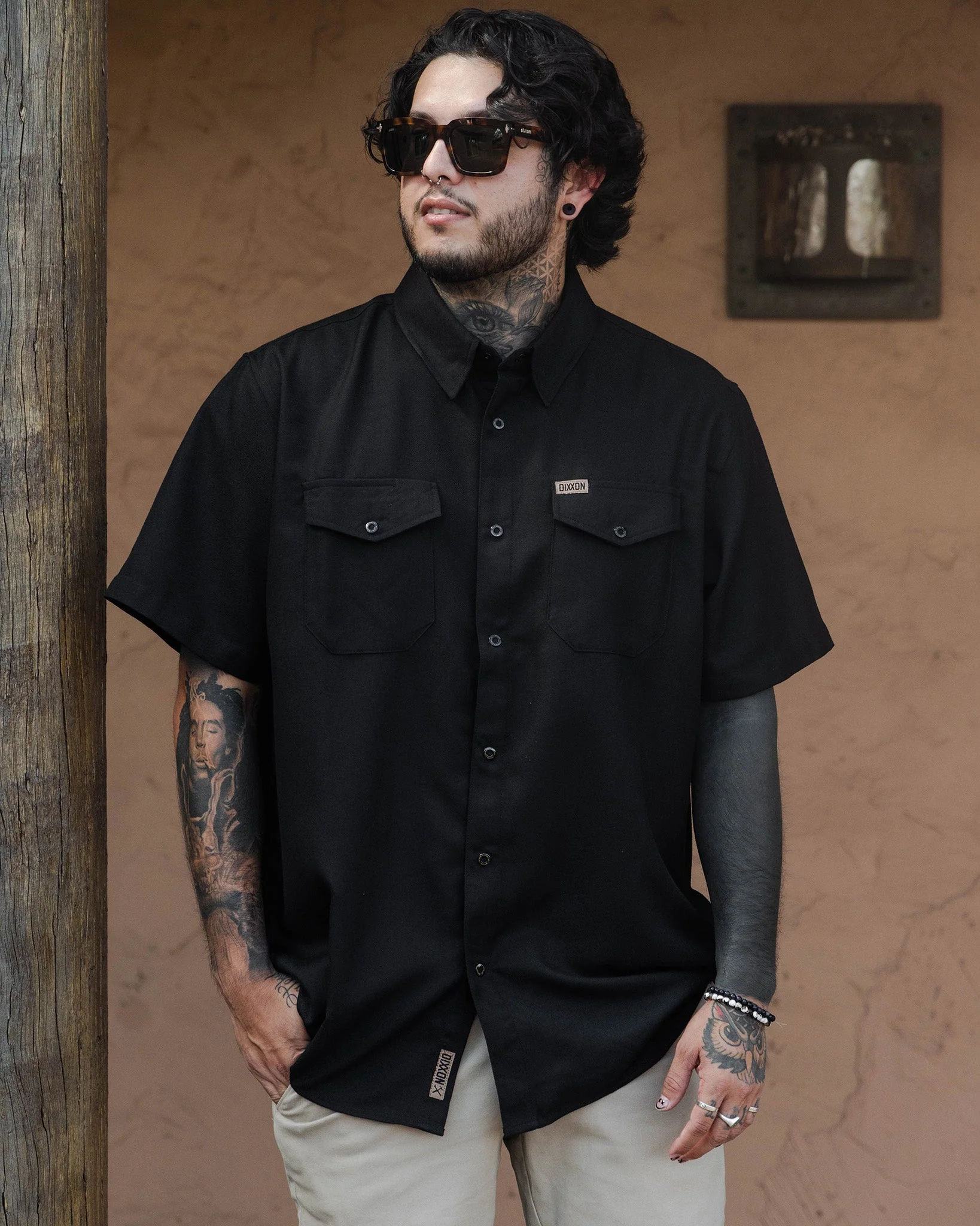 Outlaw Short Sleeve Flannel - Image 2