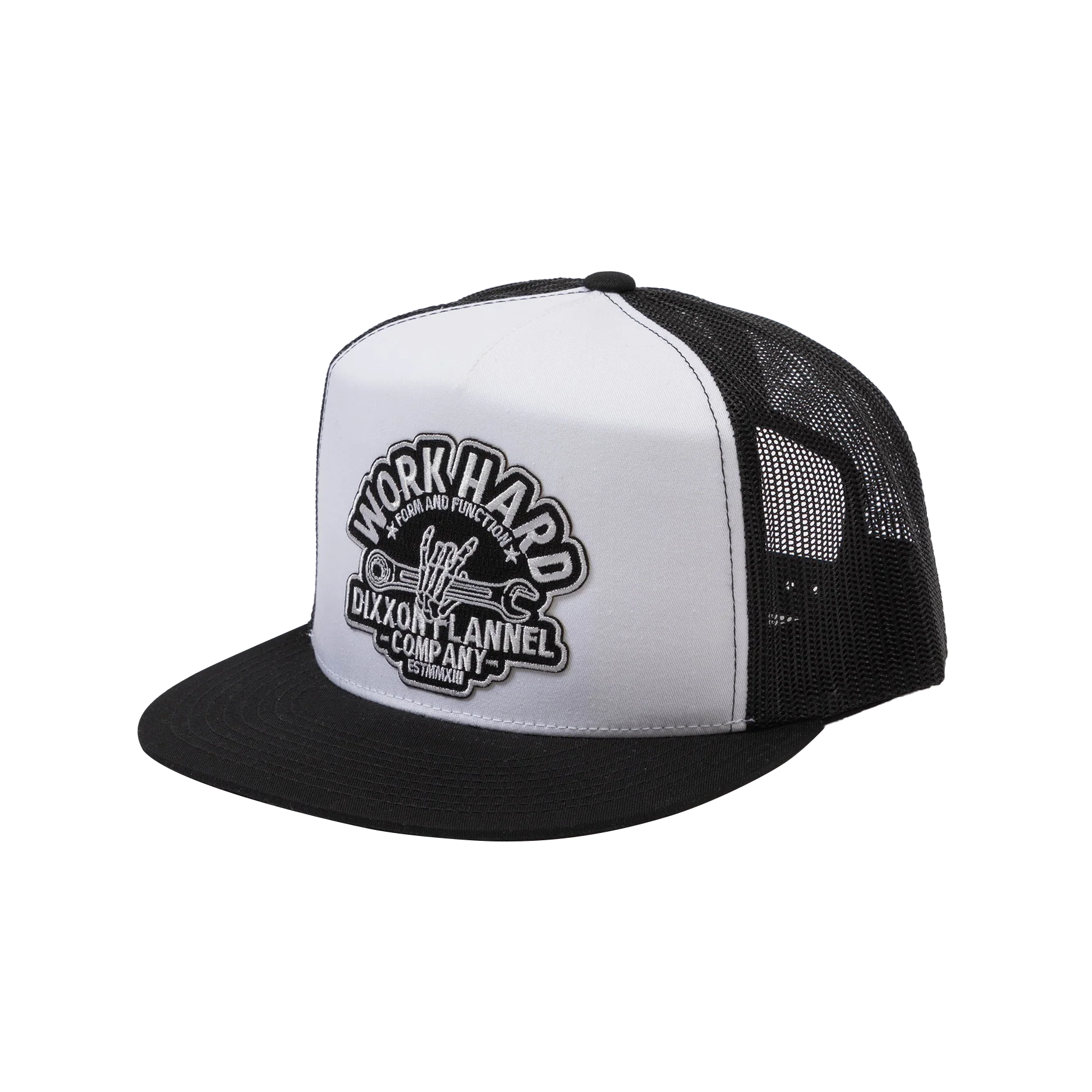 Overtime Flat Bill Trucker Snapback
