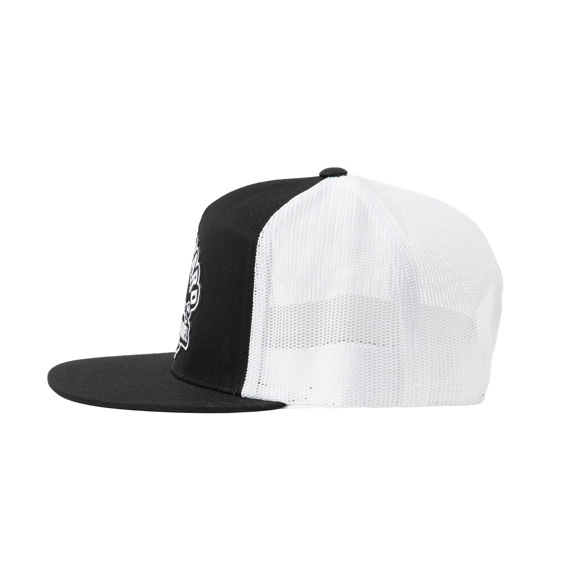 Overtime Flat Bill Trucker Snapback - Image 10