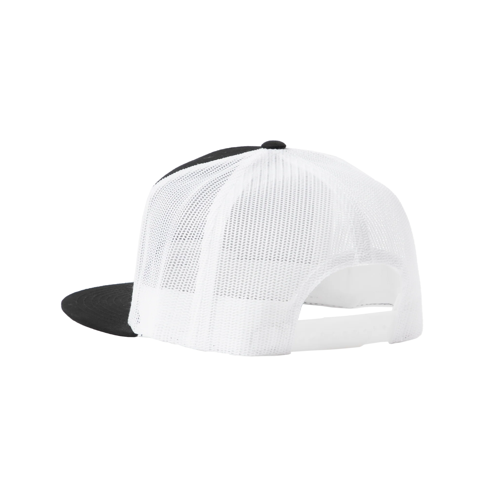 Overtime Flat Bill Trucker Snapback - Image 11
