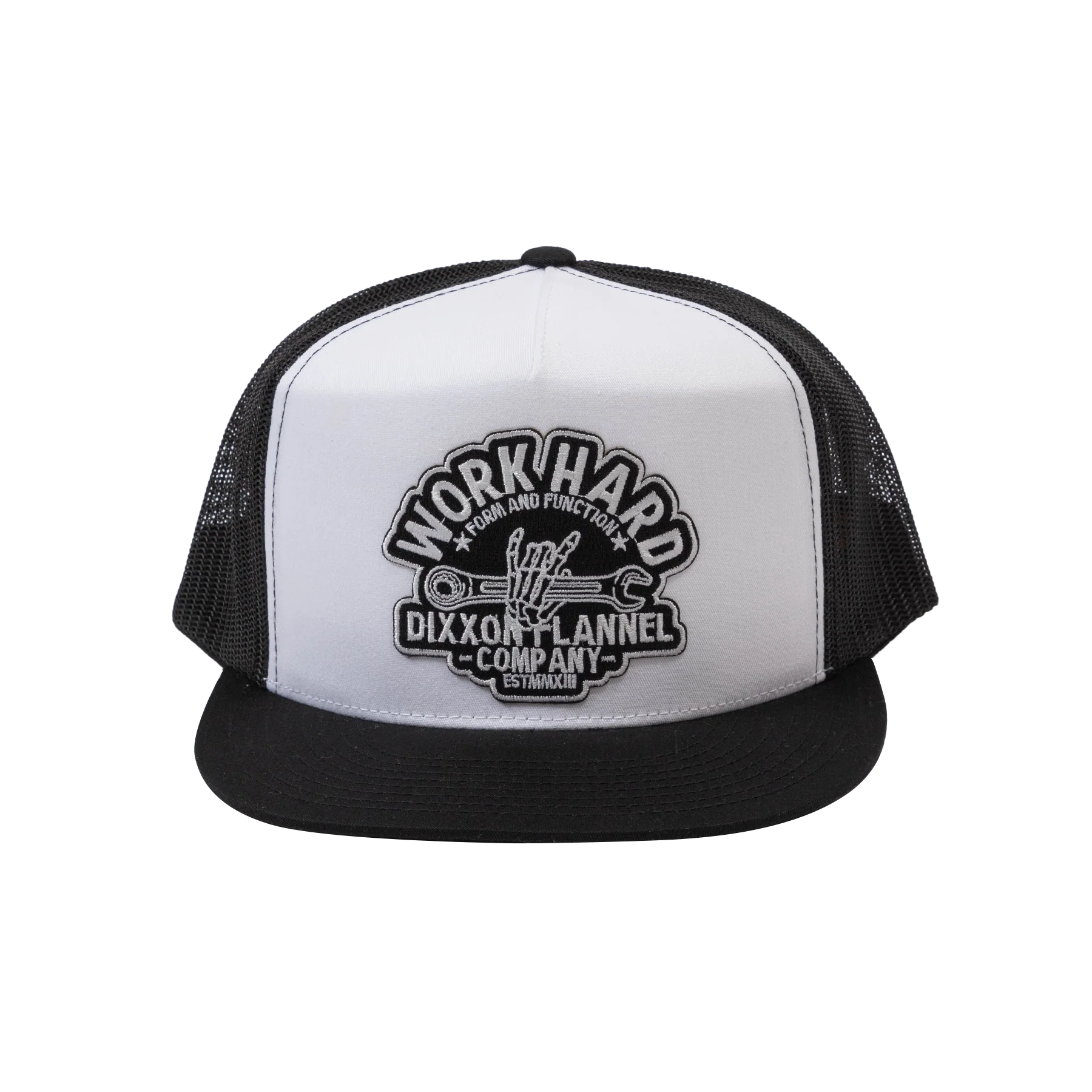 Overtime Flat Bill Trucker Snapback - Image 2