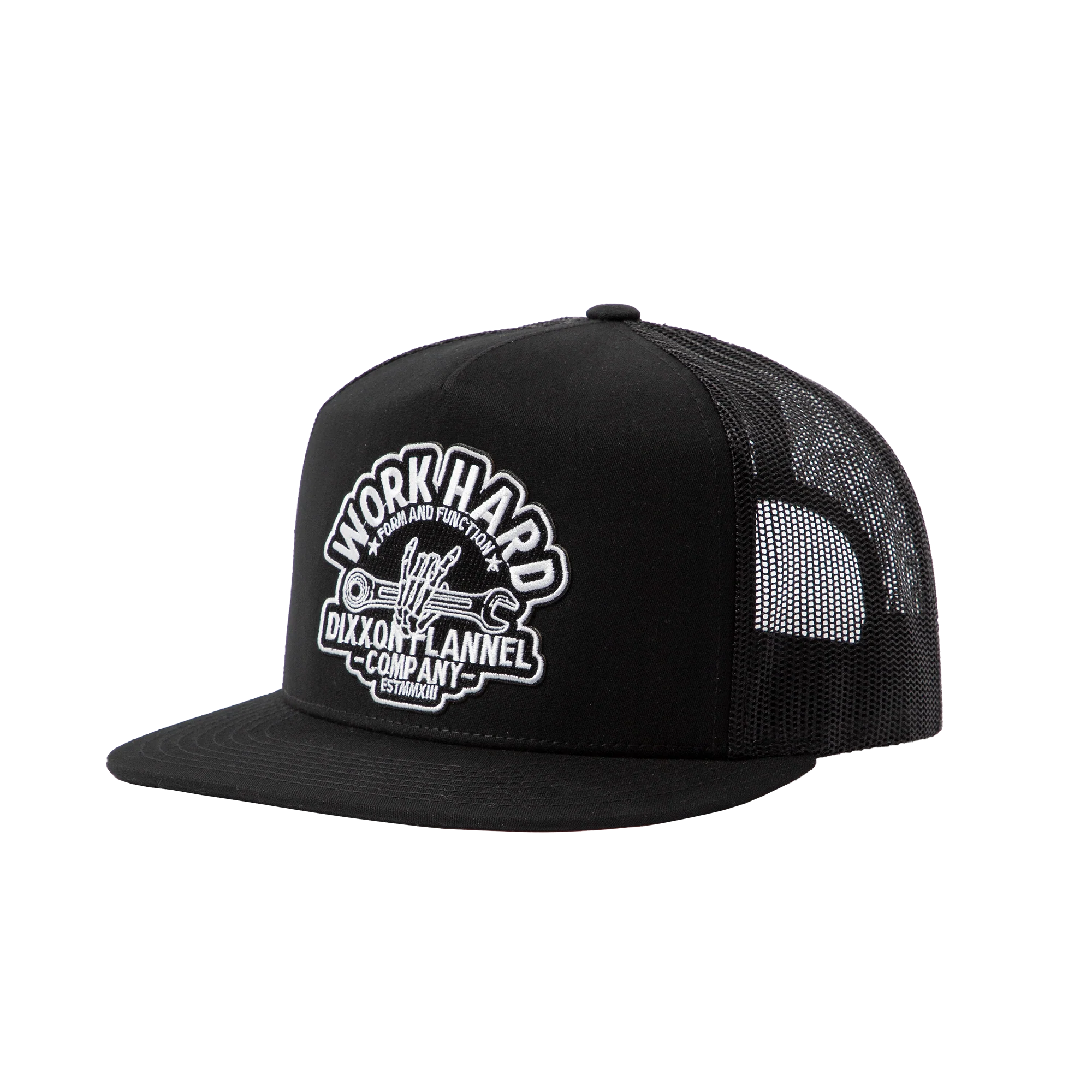 Overtime Flat Bill Trucker Snapback - Image 3