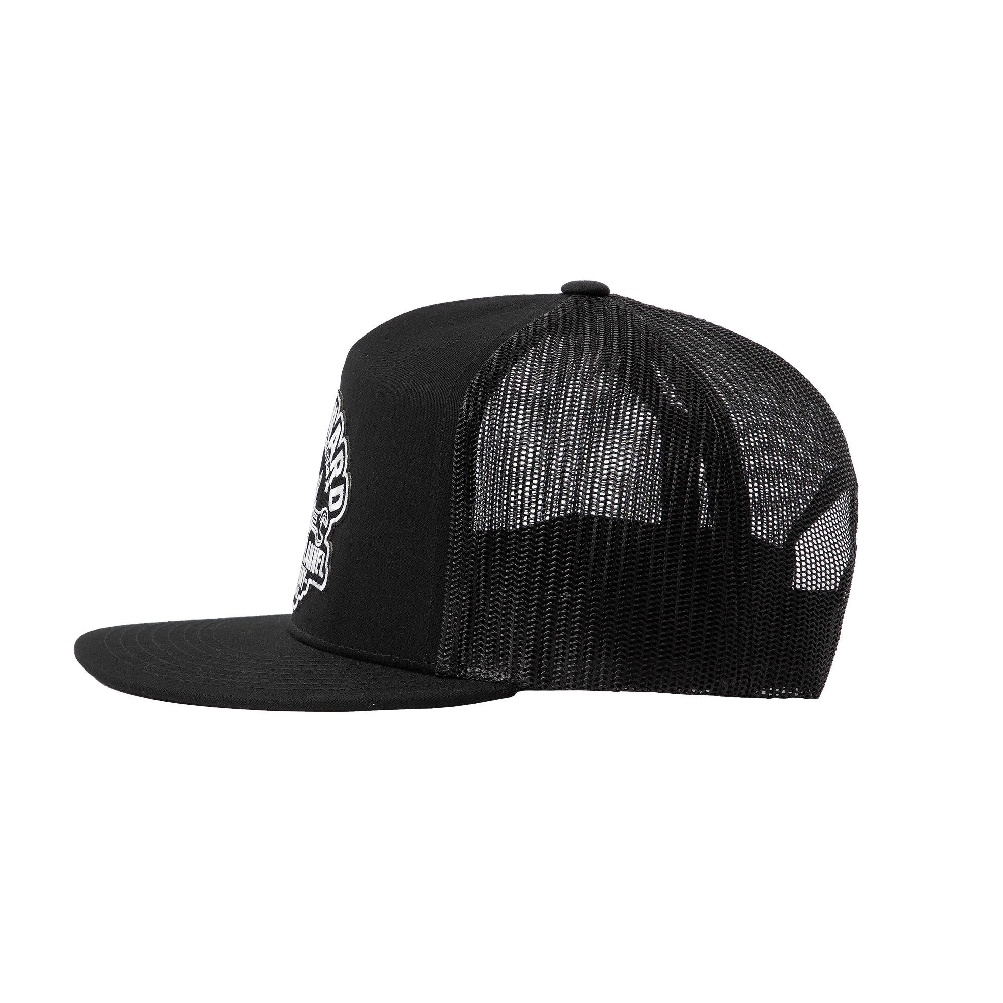 Overtime Flat Bill Trucker Snapback - Image 4
