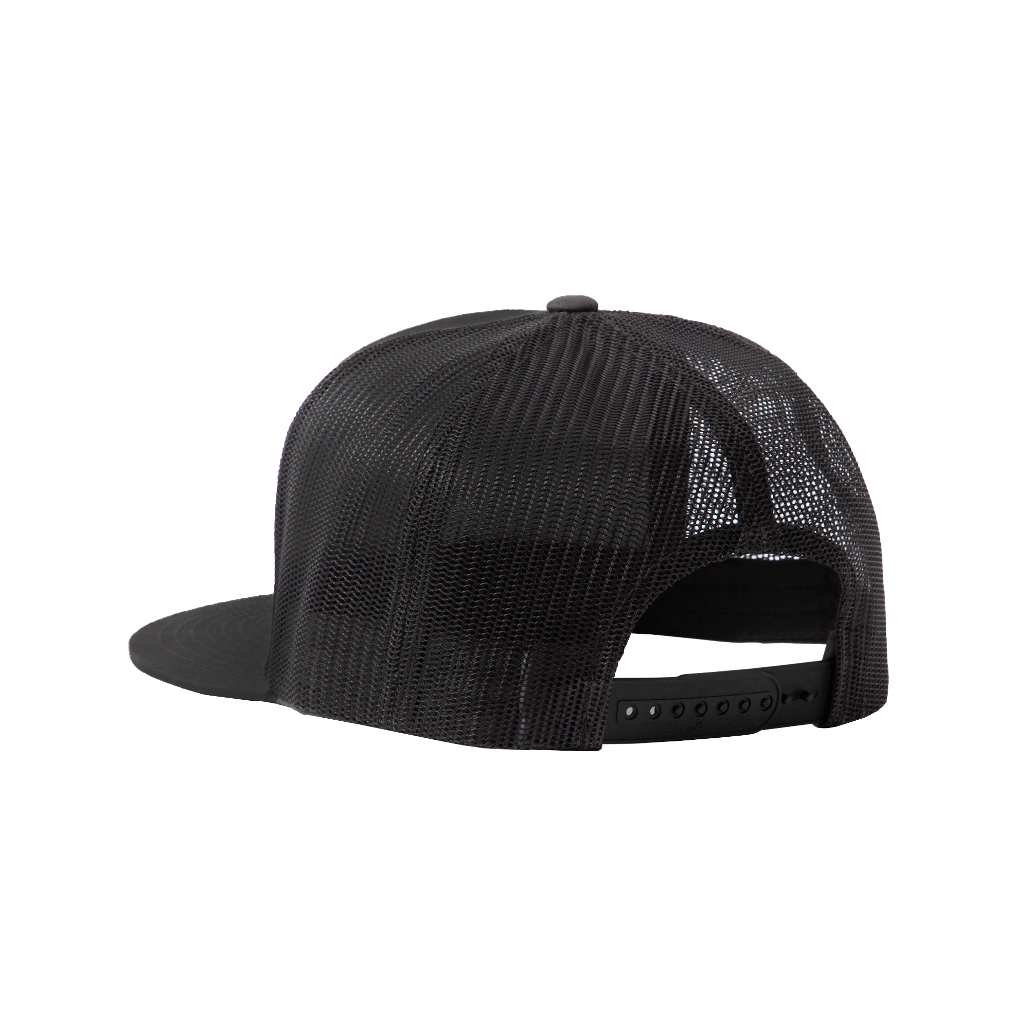 Overtime Flat Bill Trucker Snapback - Image 5