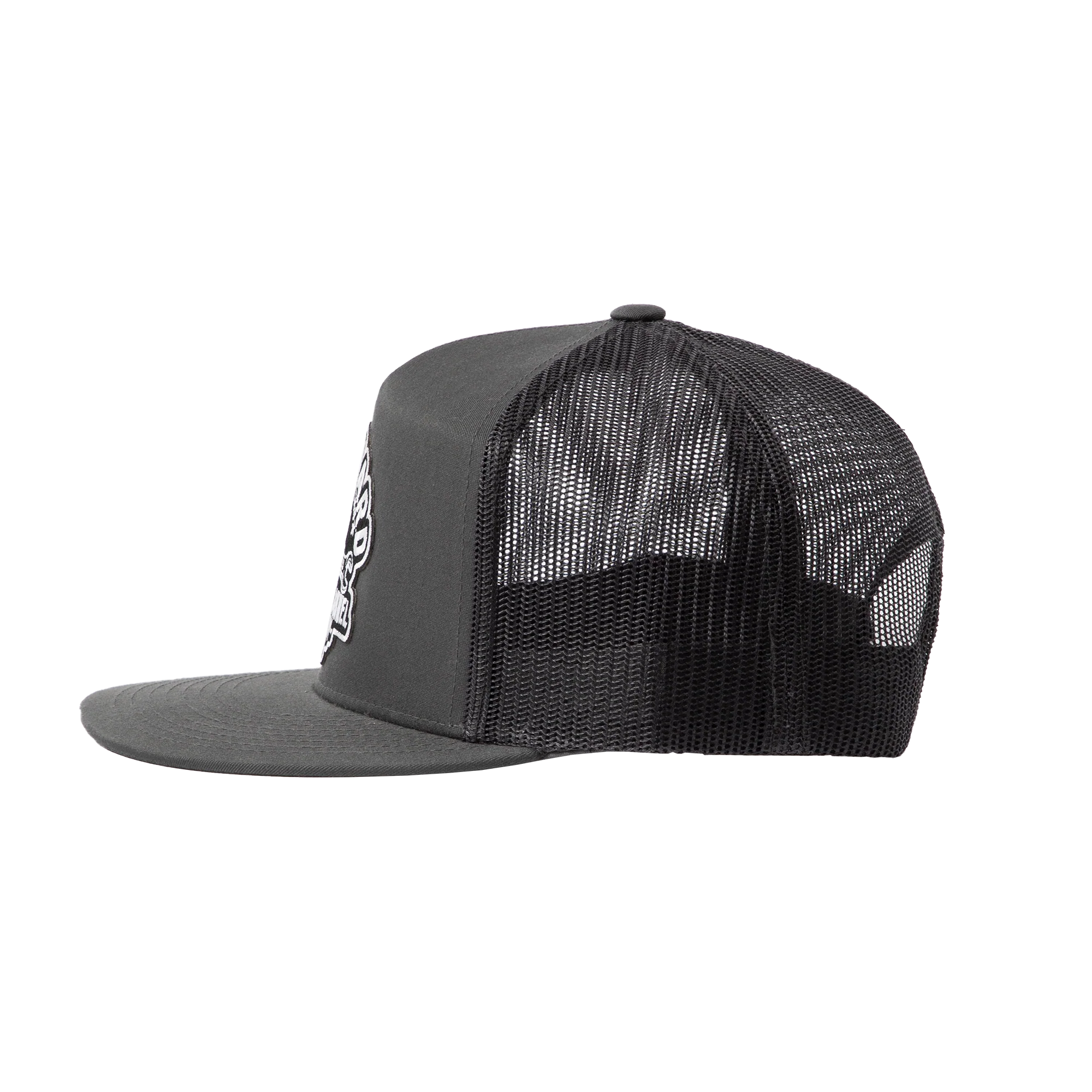 Overtime Flat Bill Trucker Snapback - Image 7