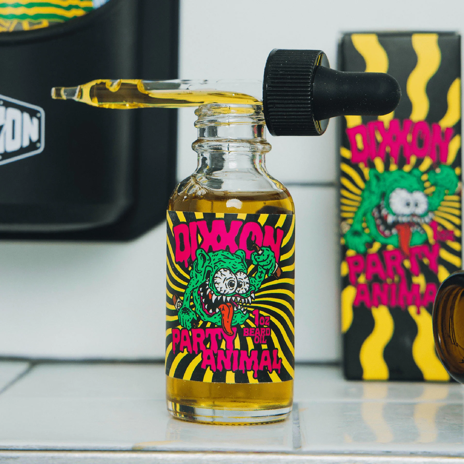 Party Animal Beard Oil