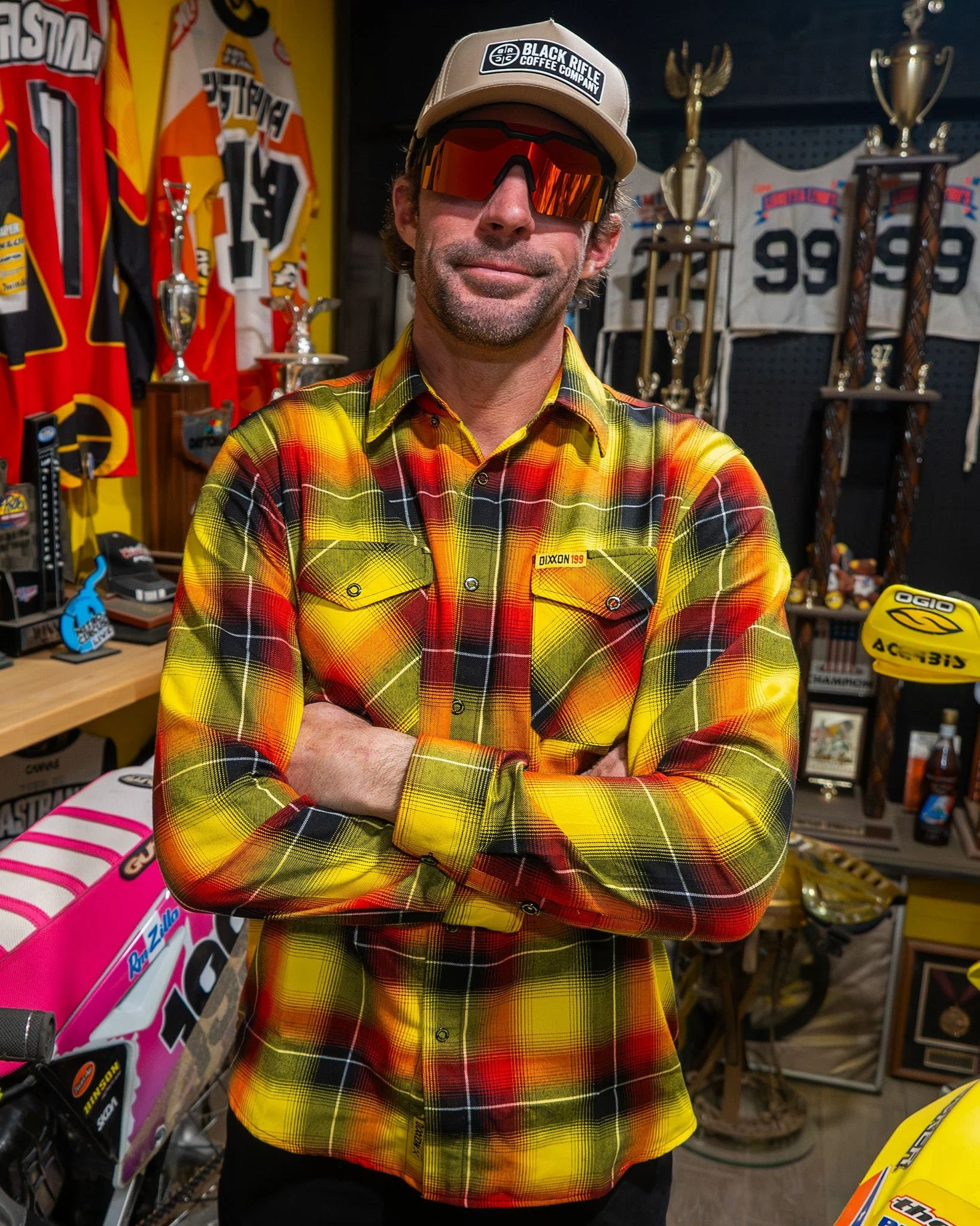 Pastrana 2.0 Flannel - Image 2