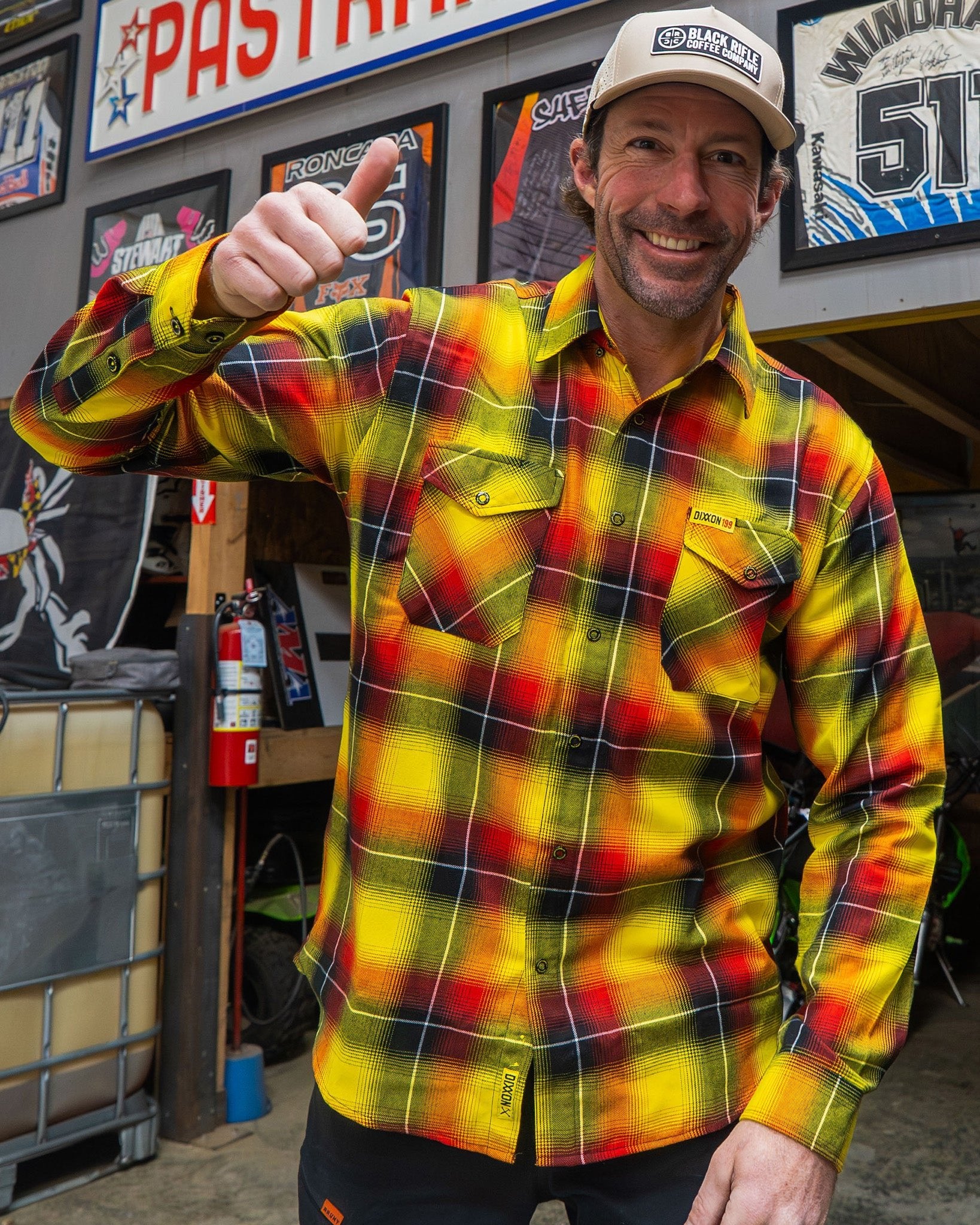 Pastrana 2.0 Flannel - Image 5