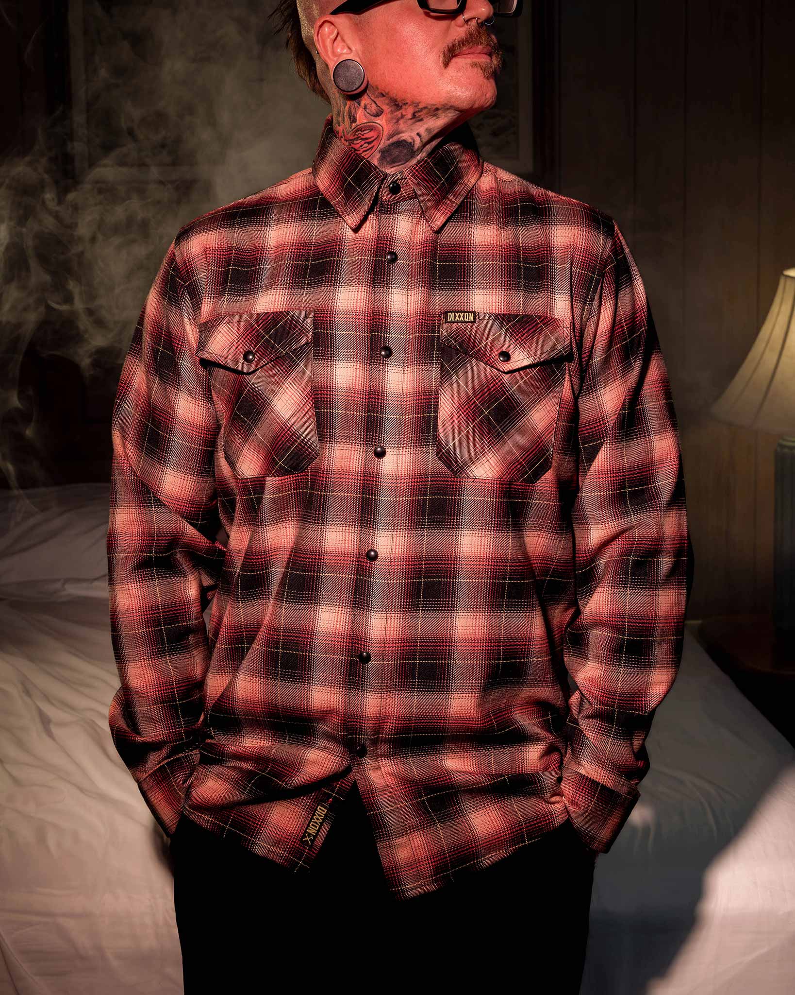 Pazuzu Flannel - Image 2