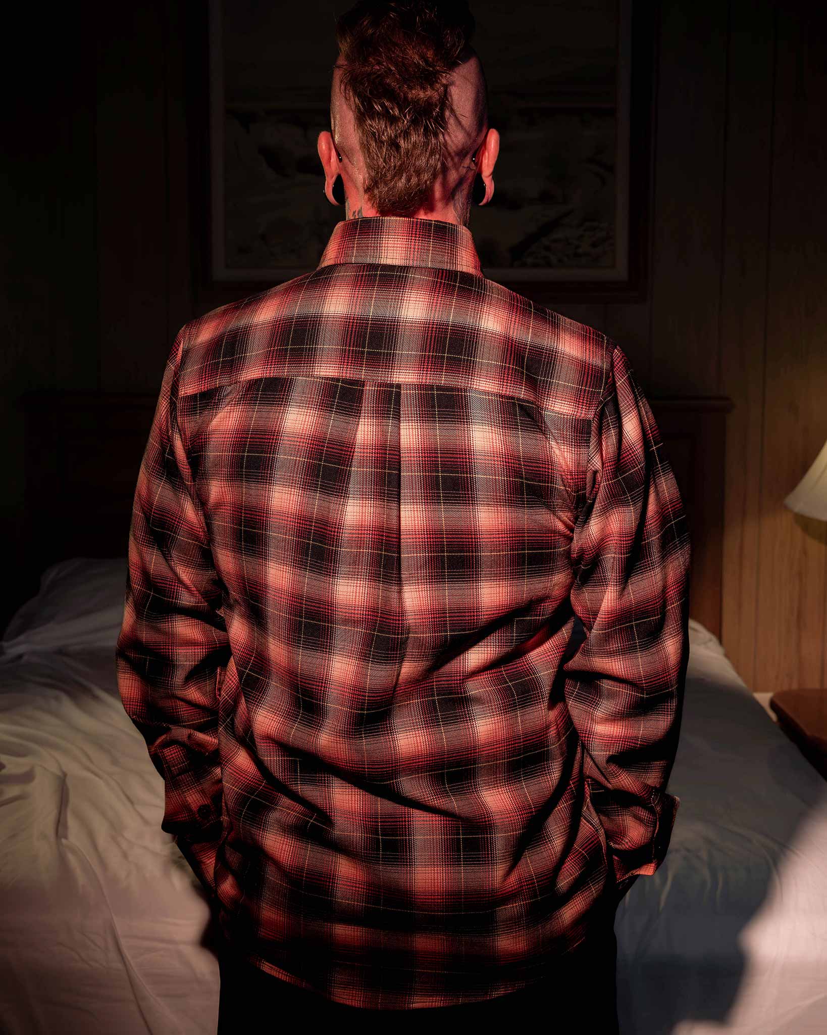 Pazuzu Flannel - Image 3