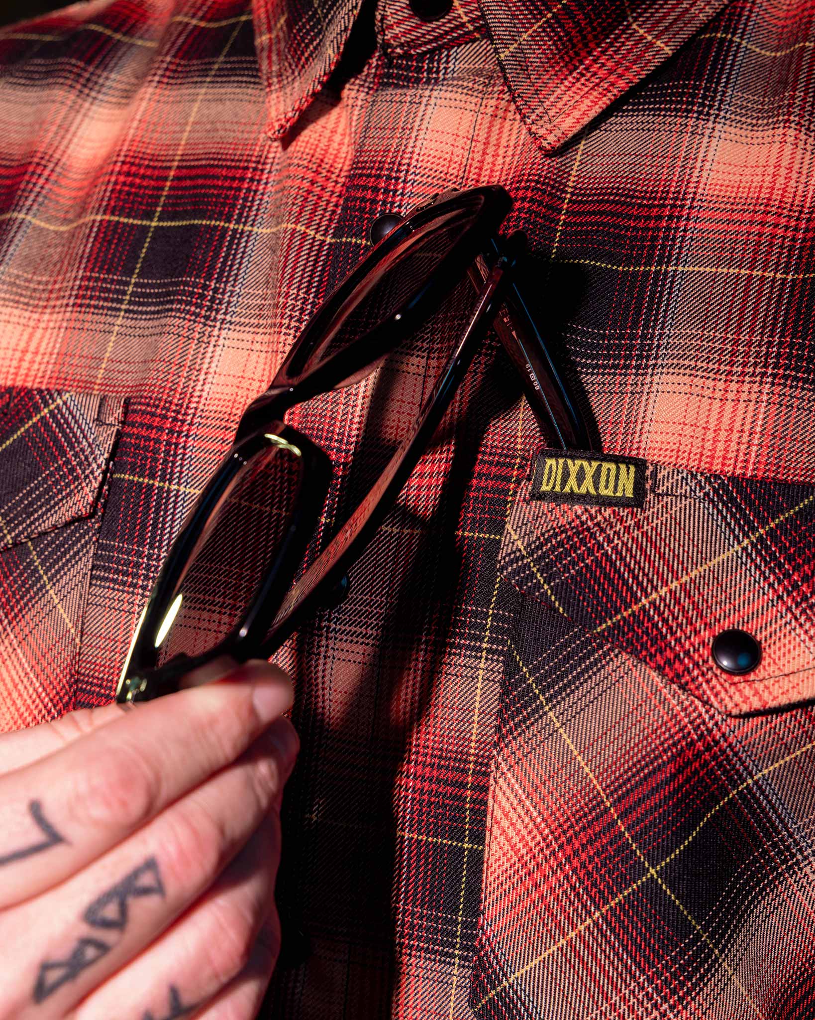Pazuzu Flannel - Image 5