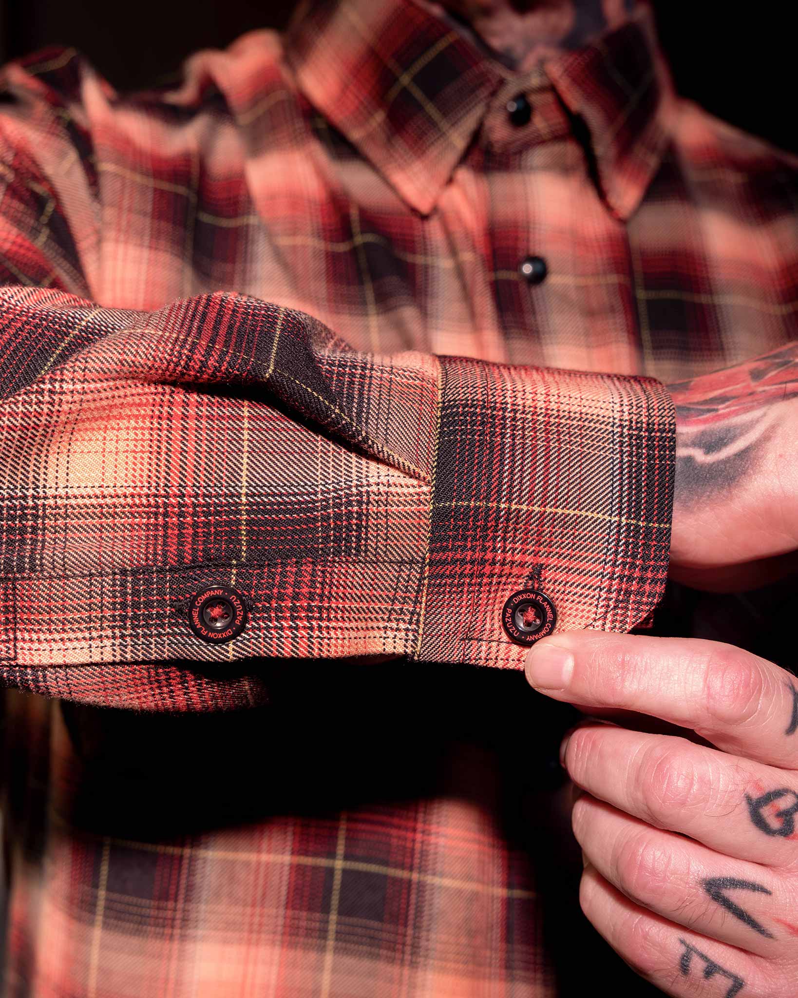Pazuzu Flannel - Image 8