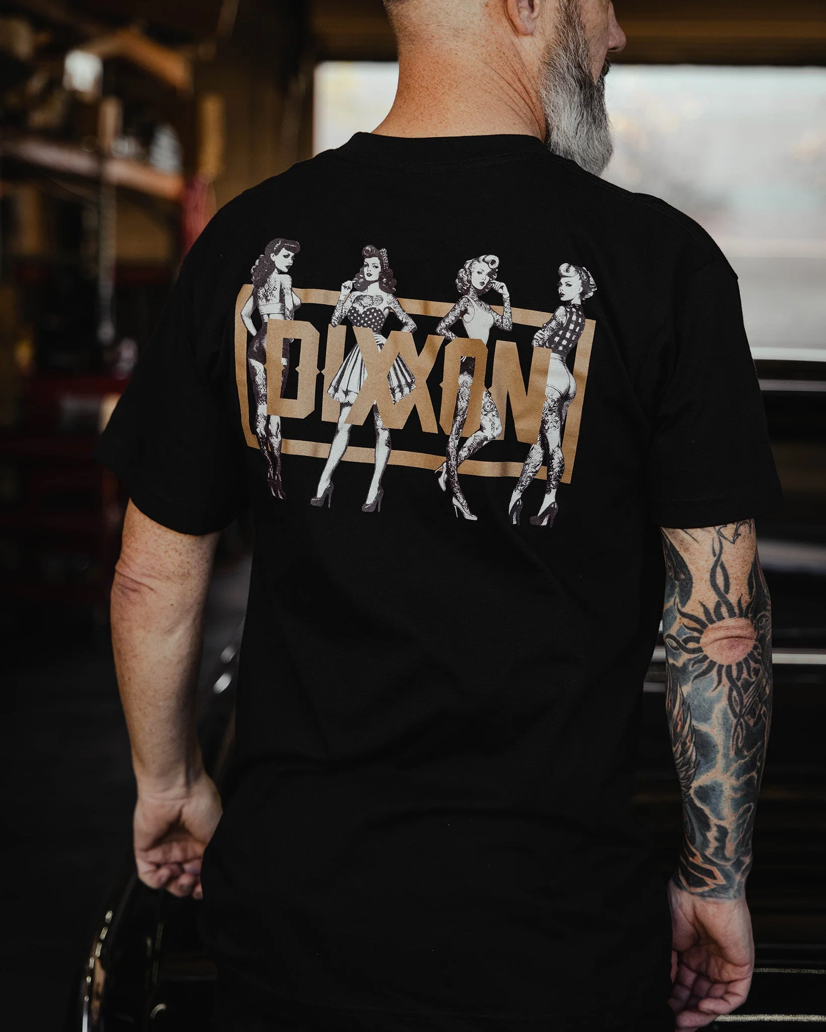 Pinup T-Shirt - Black - Image 3