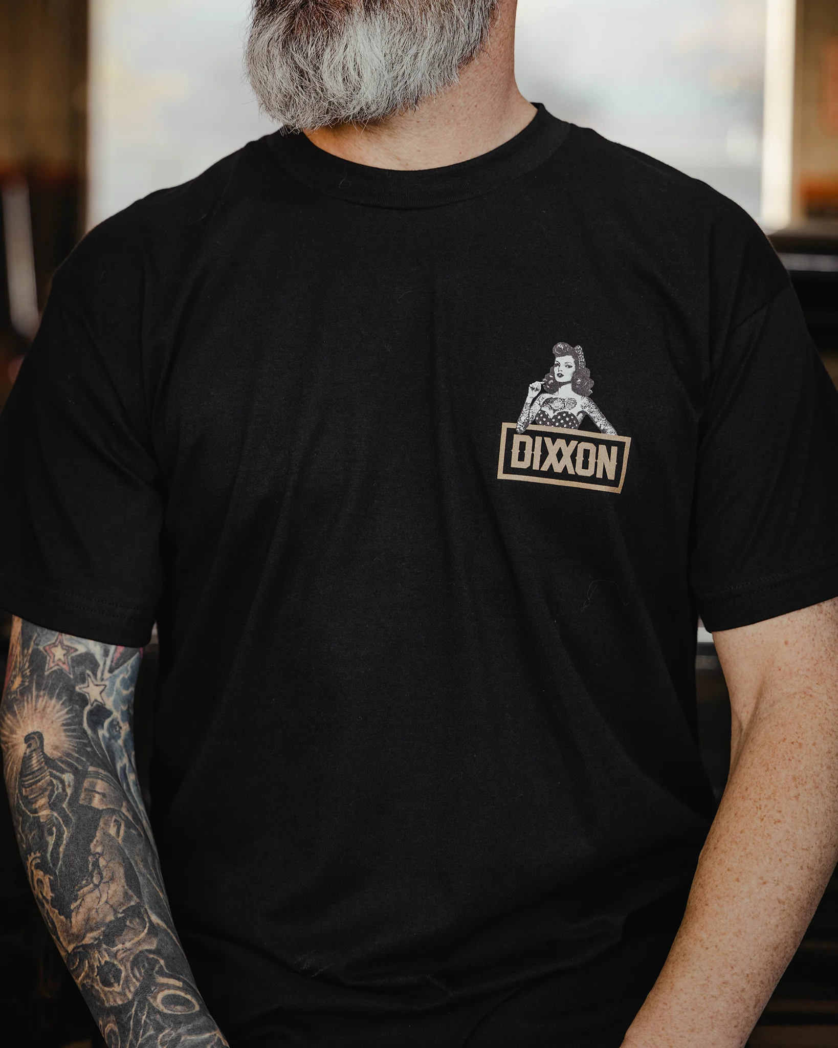 Pinup T-Shirt - Black - Image 4