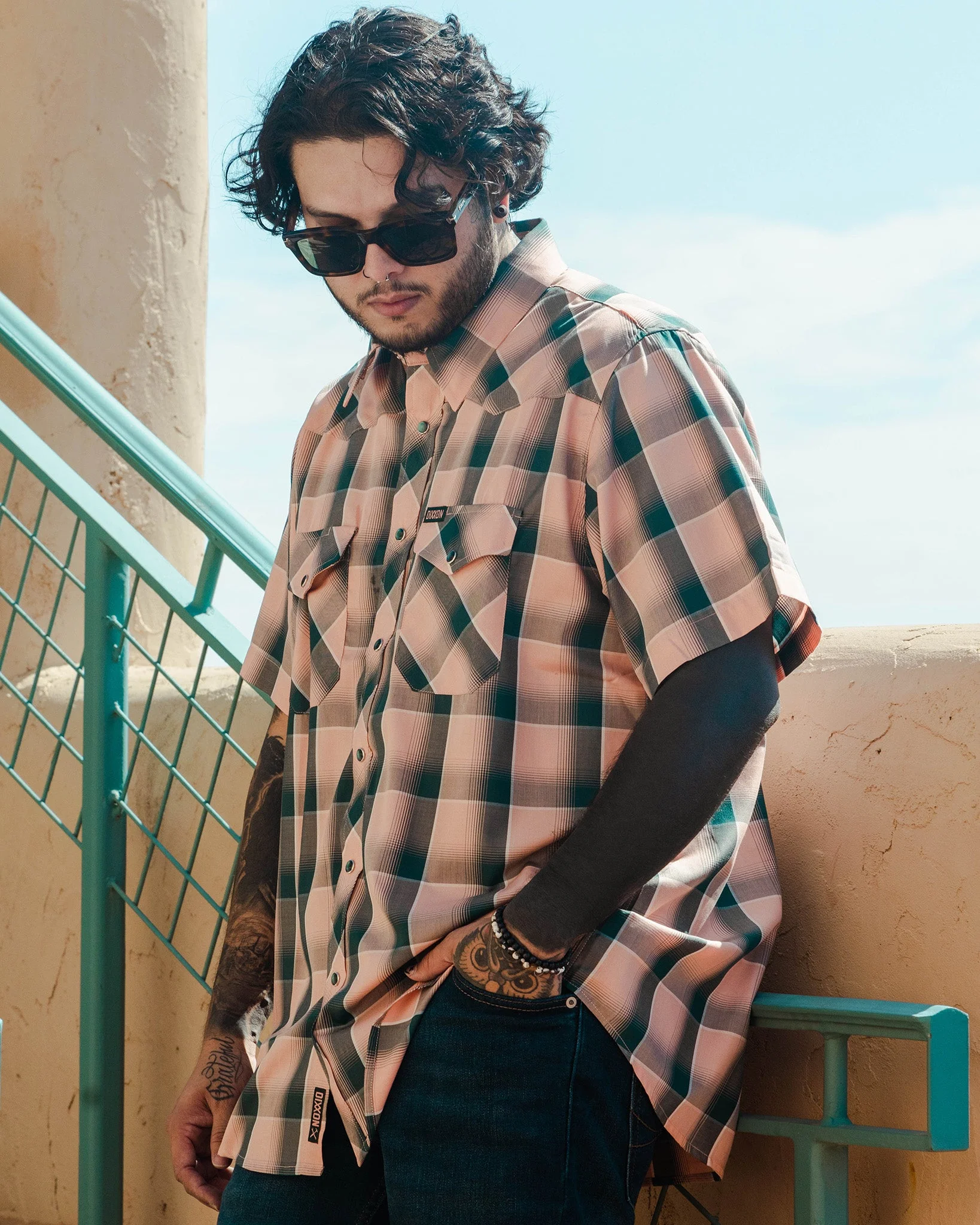Pleasanton Bamboo Short Sleeve - Lasso - Image 2