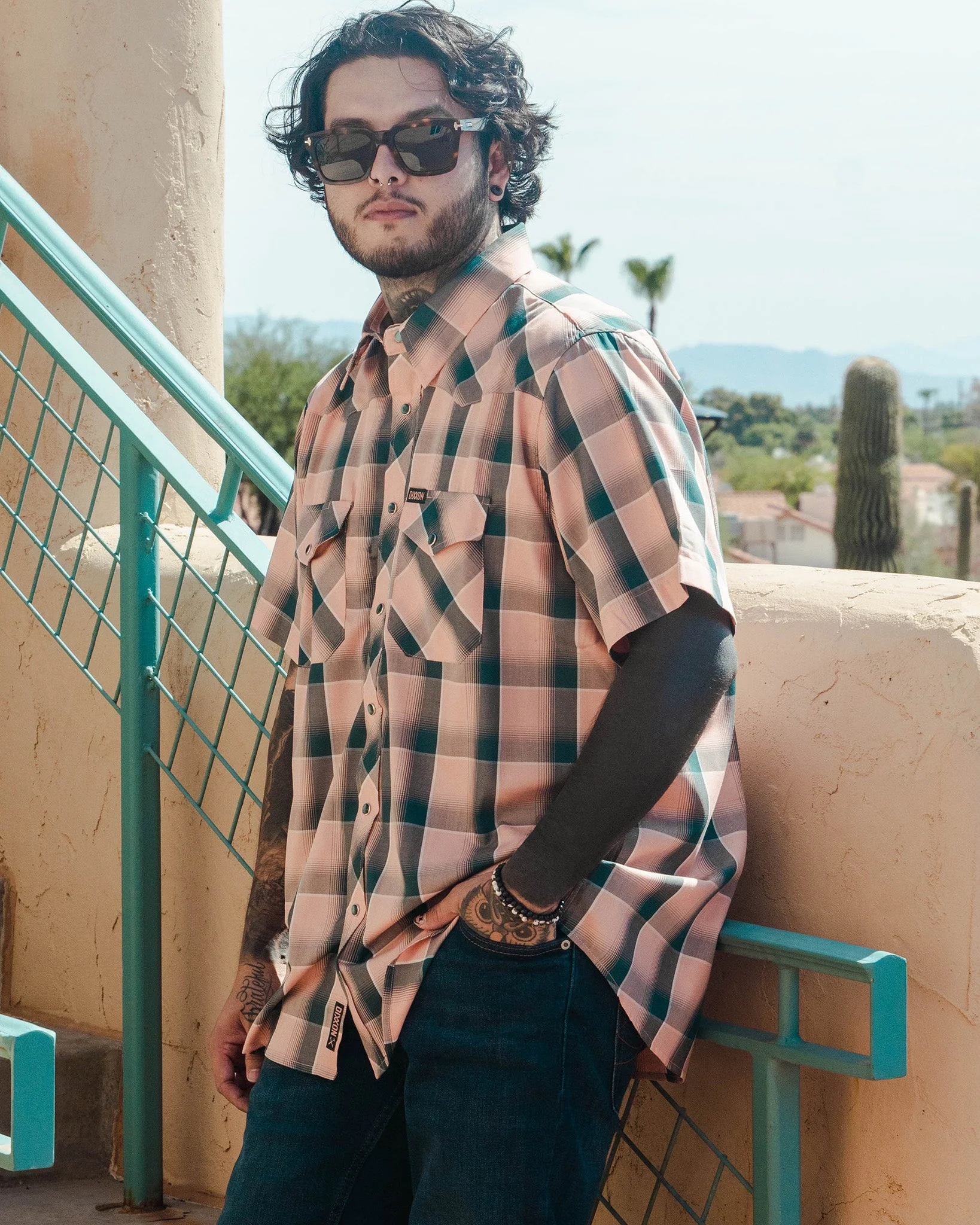 Pleasanton Bamboo Short Sleeve - Lasso - Image 3