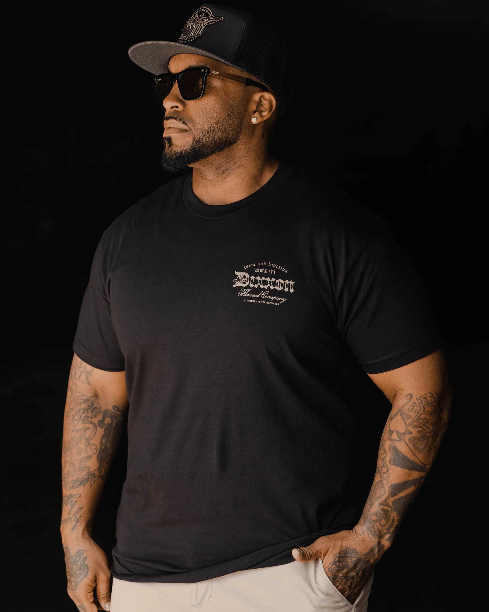Gold Primo Quality T-Shirt - Black - Image 4